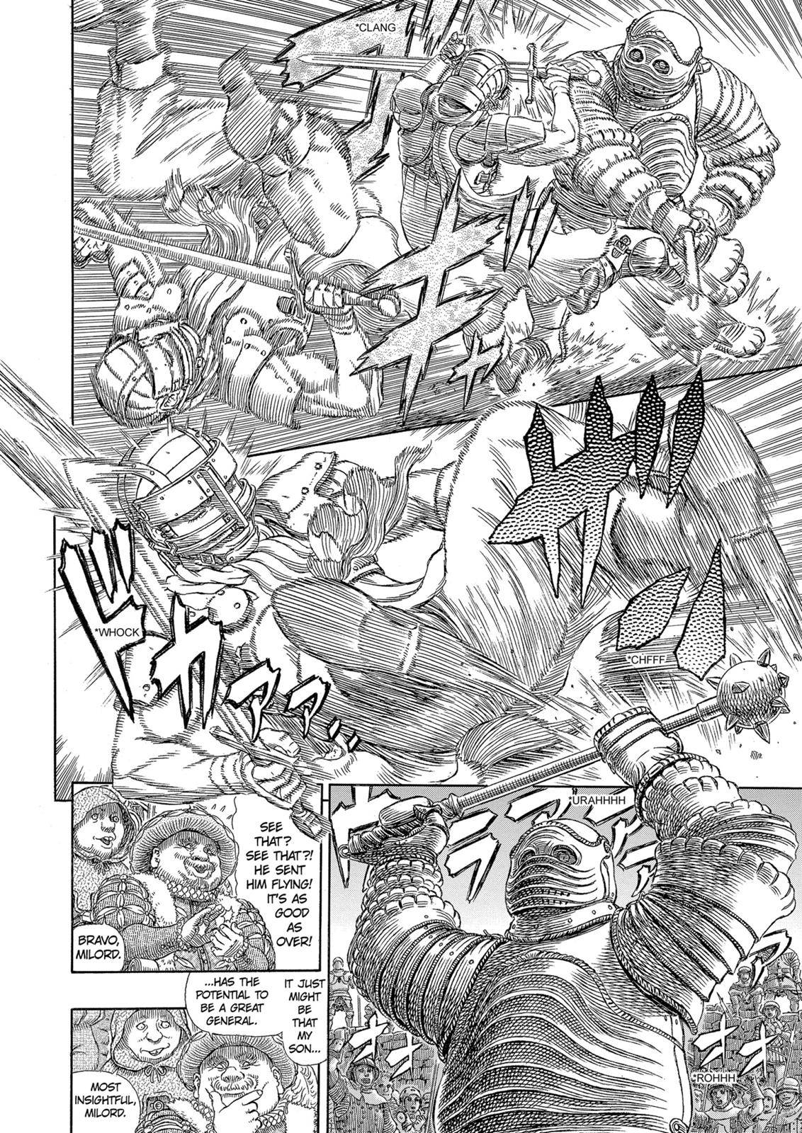 Read Berserk EN Manga Online