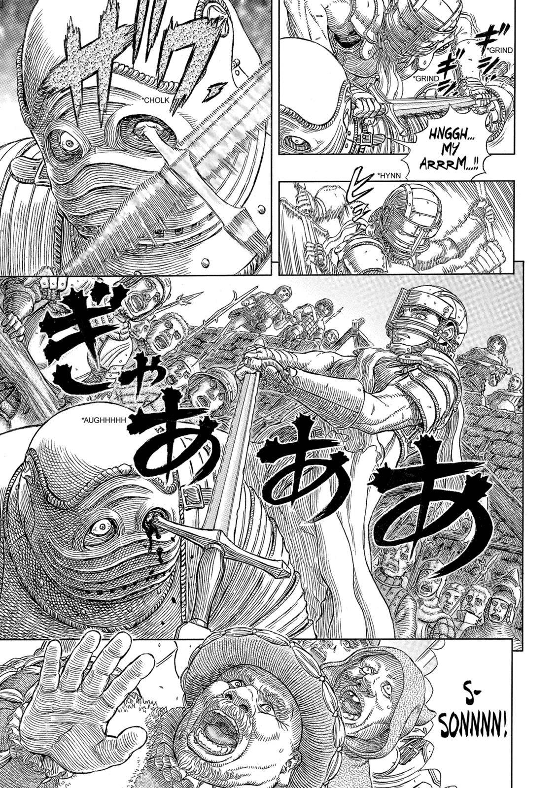 Read Berserk EN Manga Online