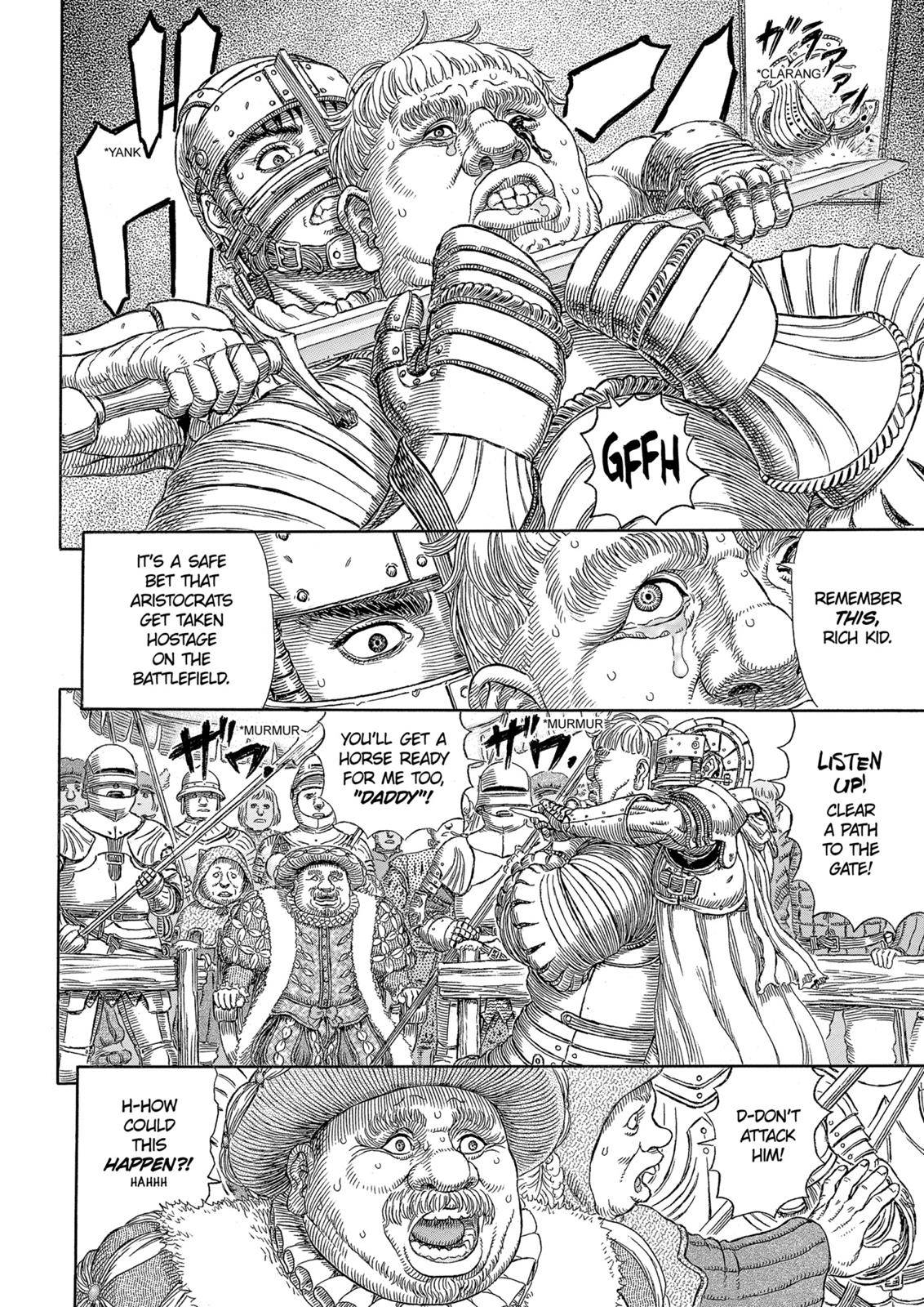 Read Berserk EN Manga Online