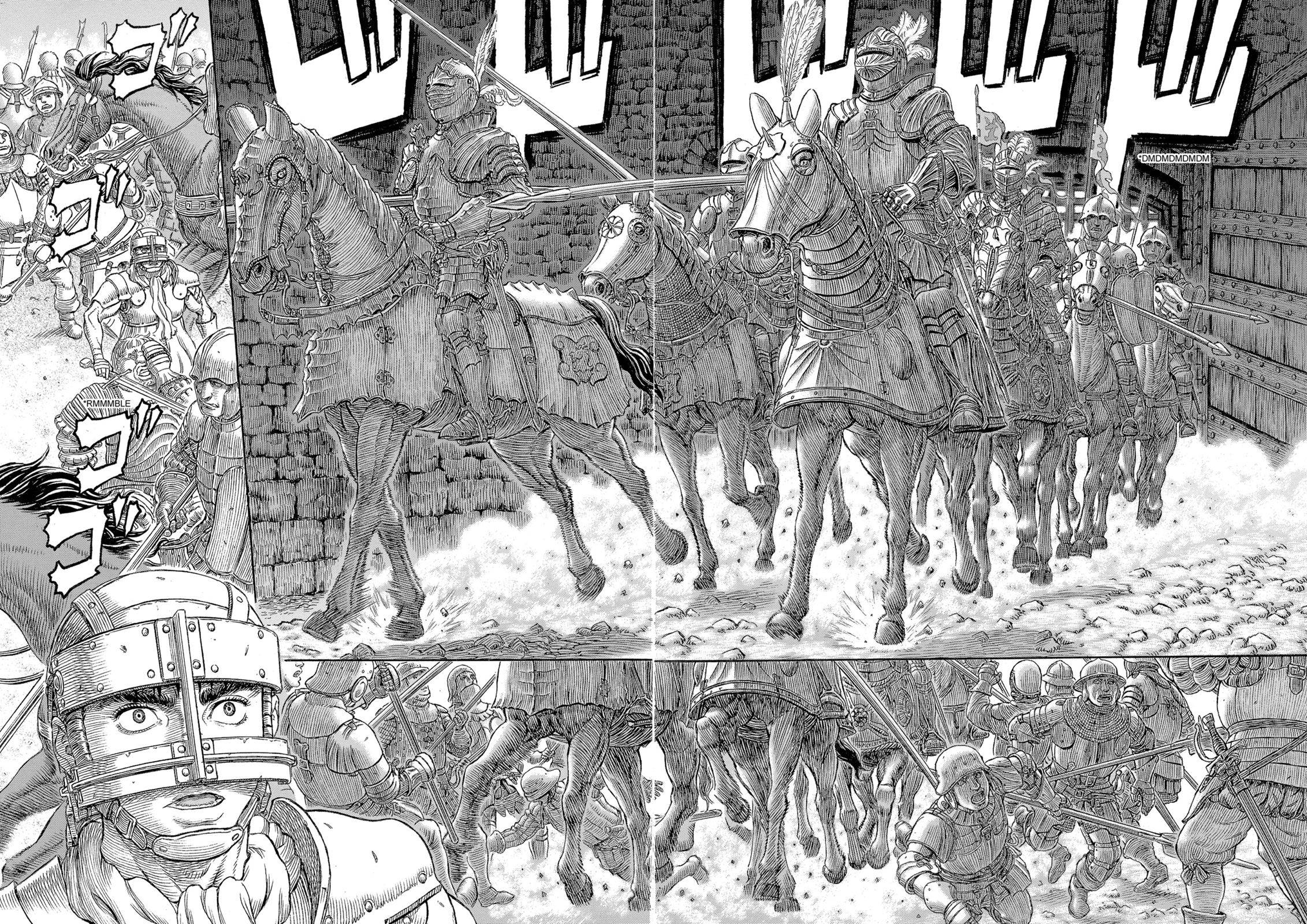 Read Berserk EN Manga Online