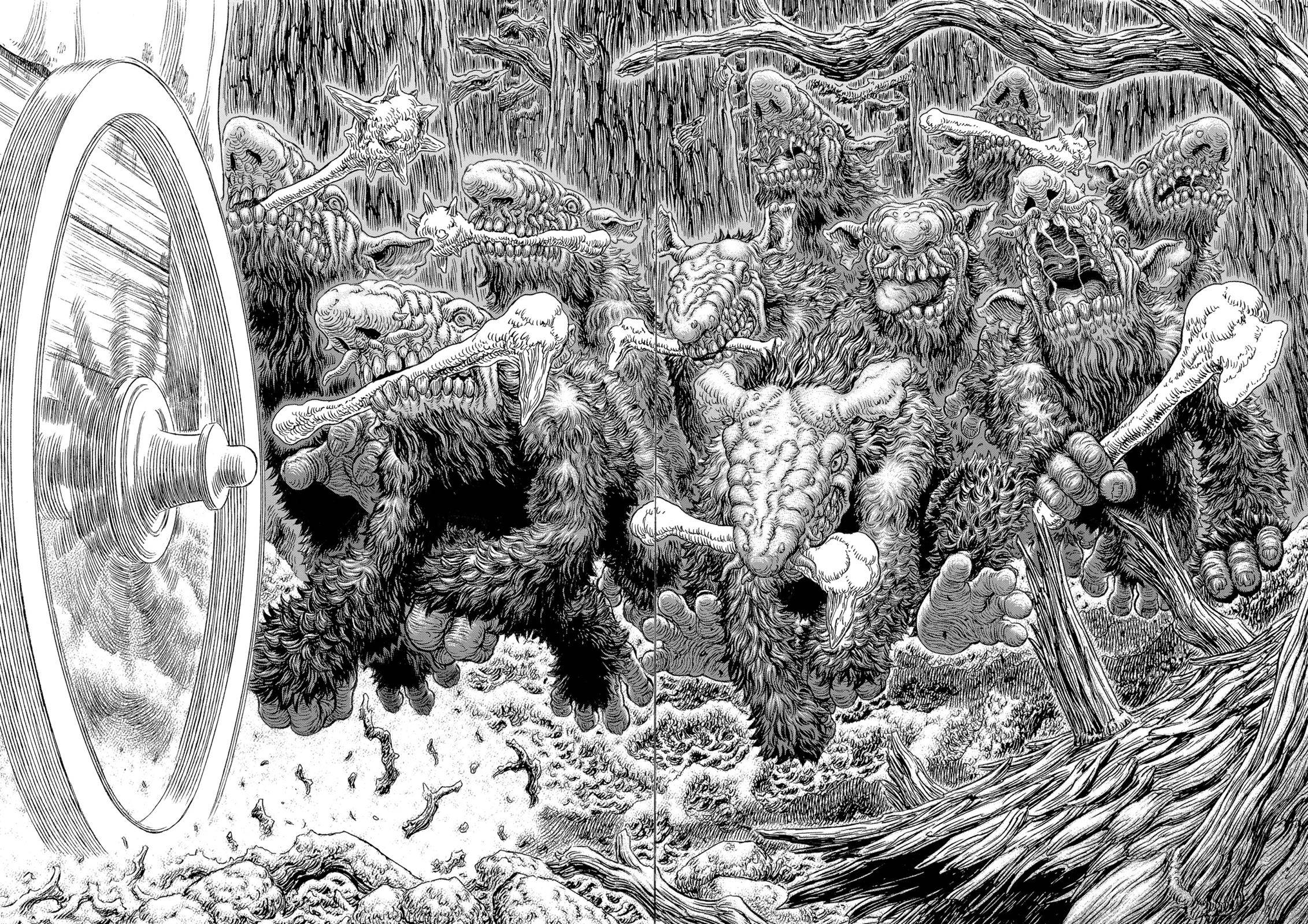 Read Berserk EN Manga Online