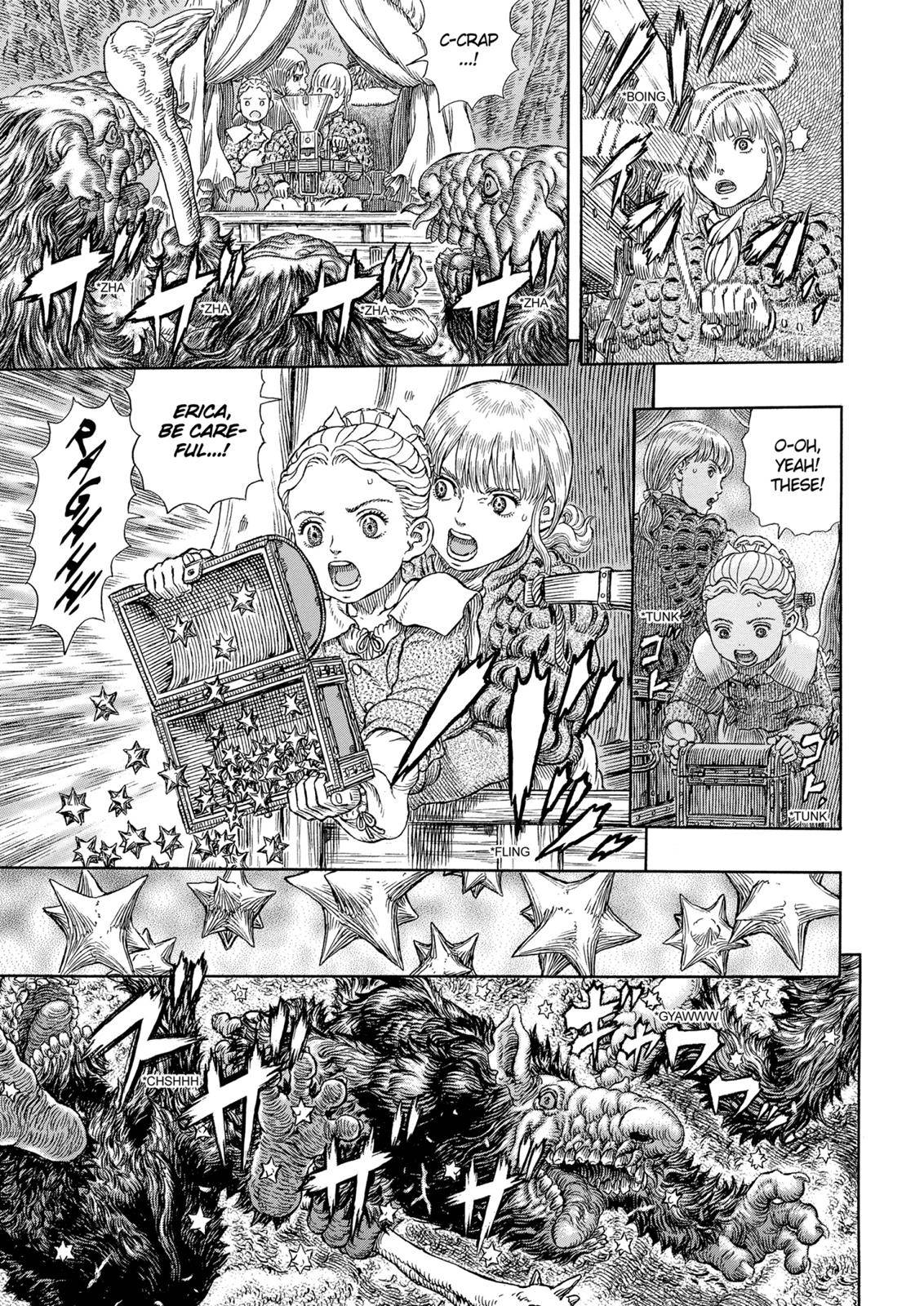 Read Berserk EN Manga Online