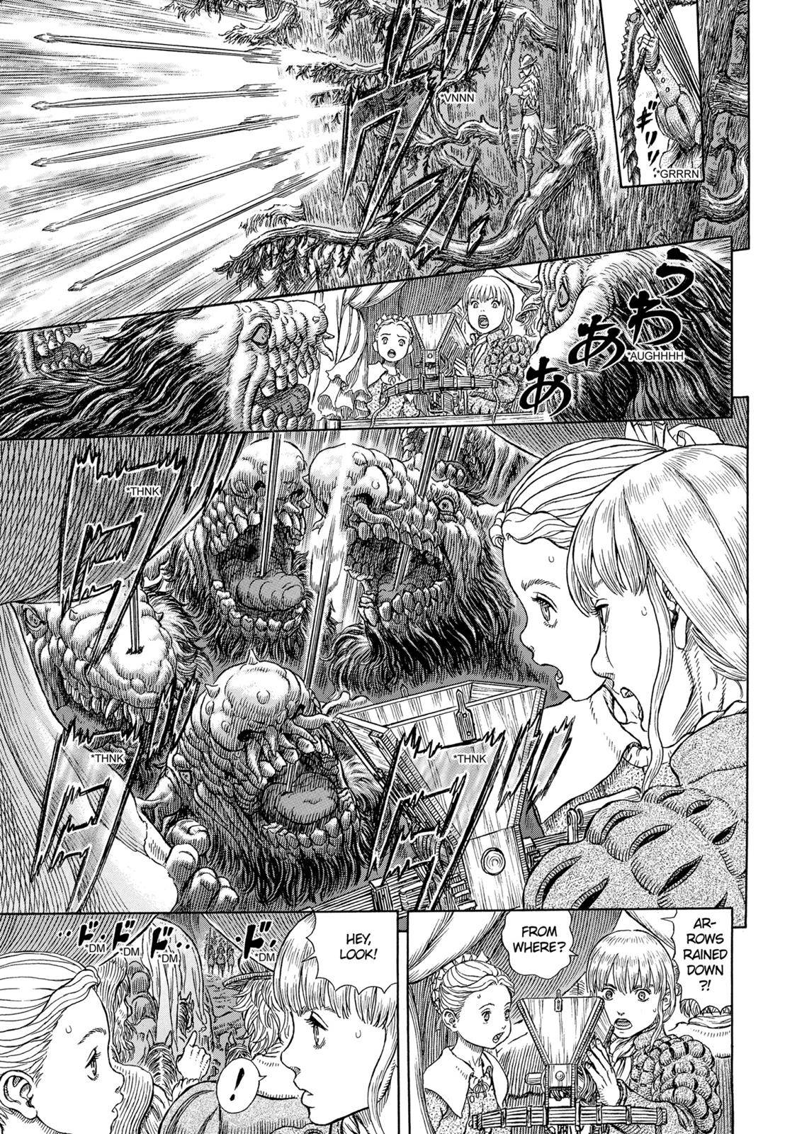 Read Berserk EN Manga Online