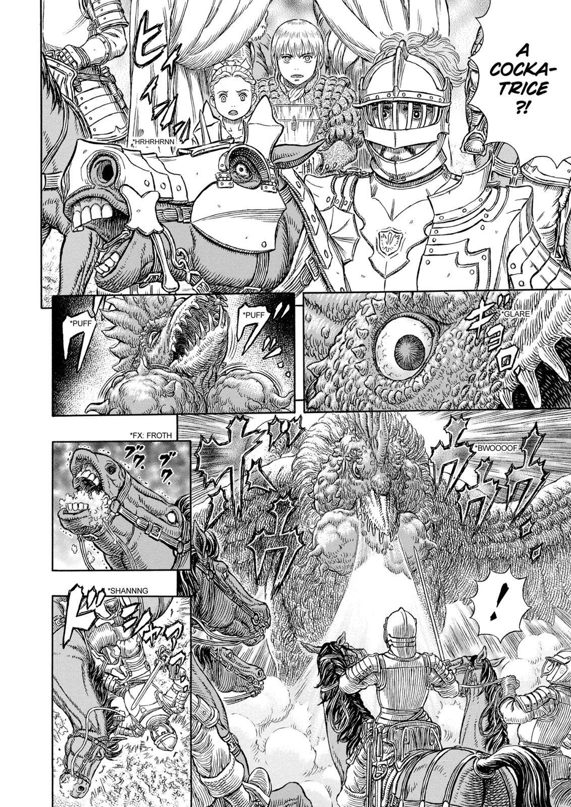 Read Berserk EN Manga Online