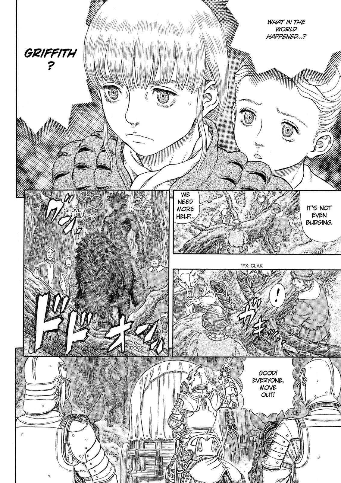 Read Berserk EN Manga Online