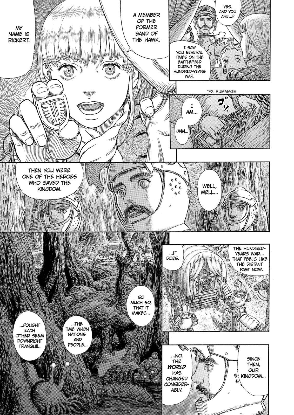 Read Berserk EN Manga Online