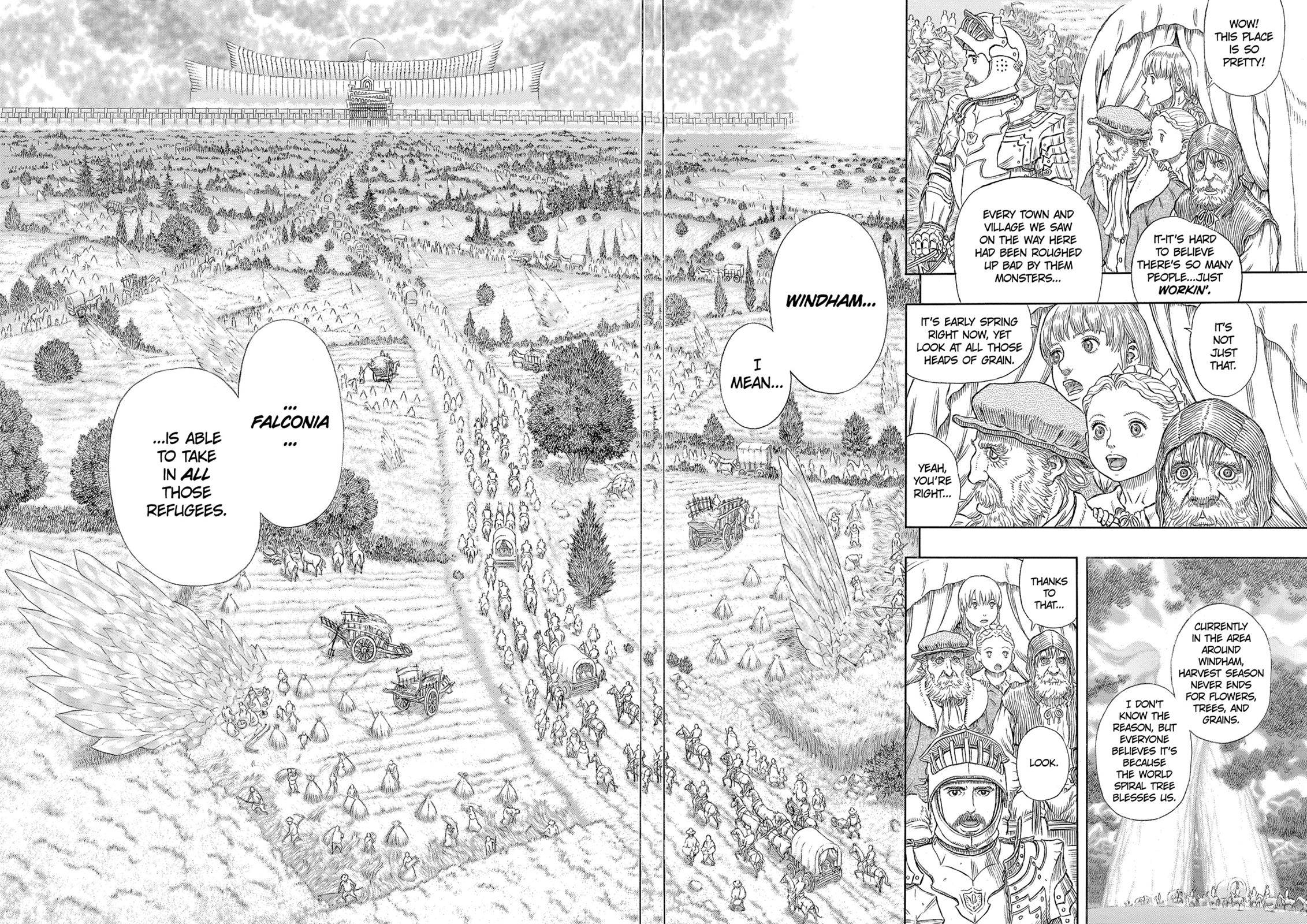 Read Berserk EN Manga Online