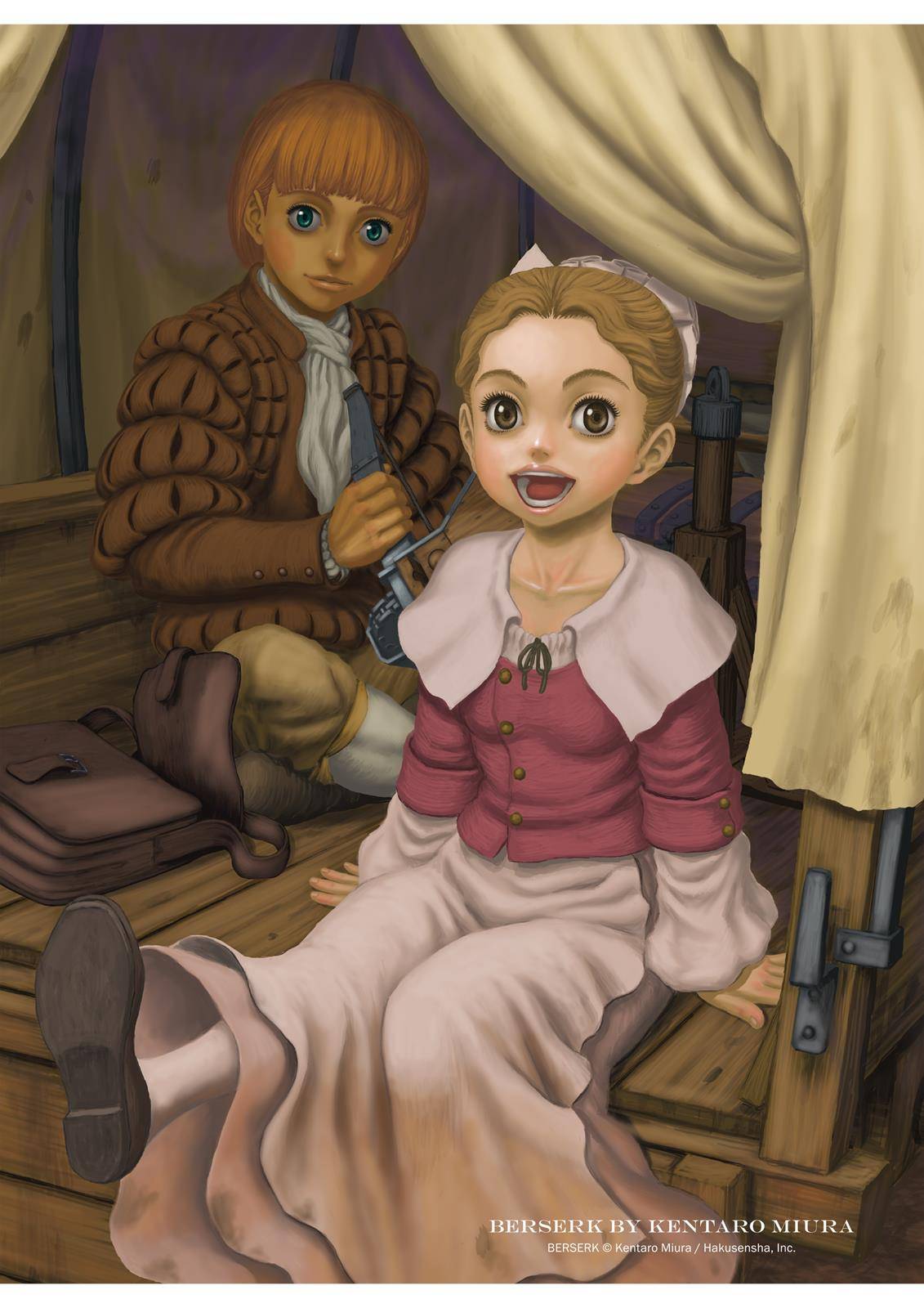 Read Berserk EN Manga Online