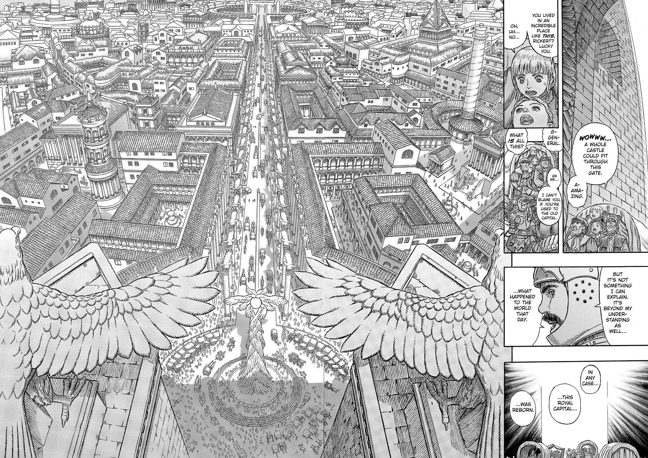 Read Berserk EN Manga Online