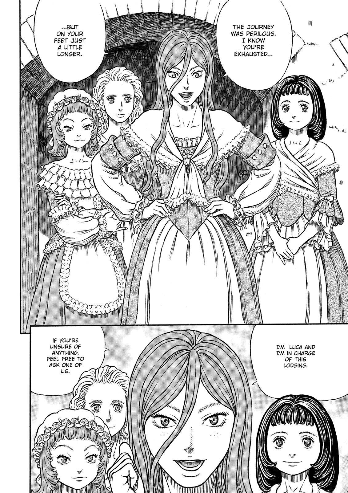 Read Berserk EN Manga Online