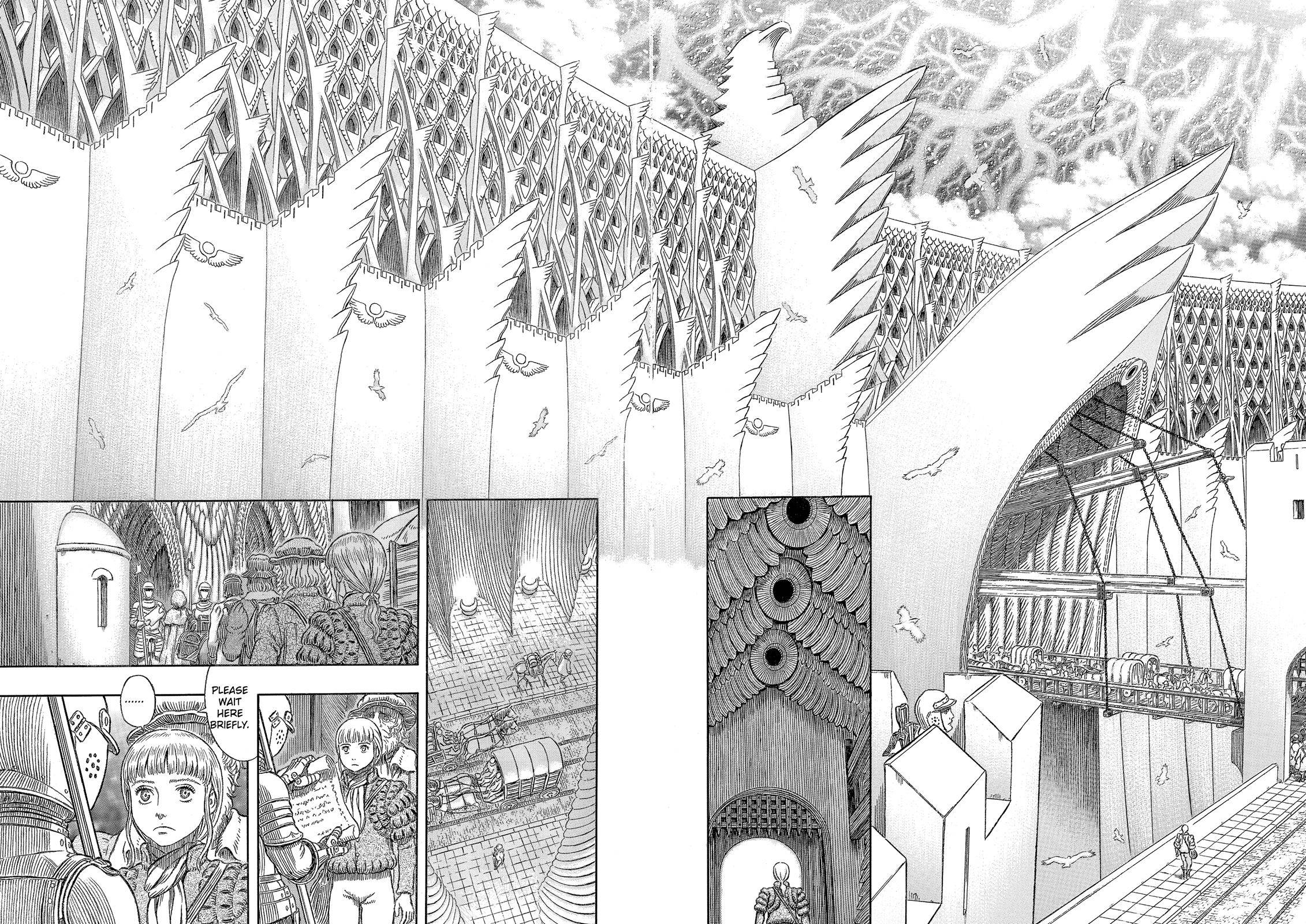 Read Berserk EN Manga Online