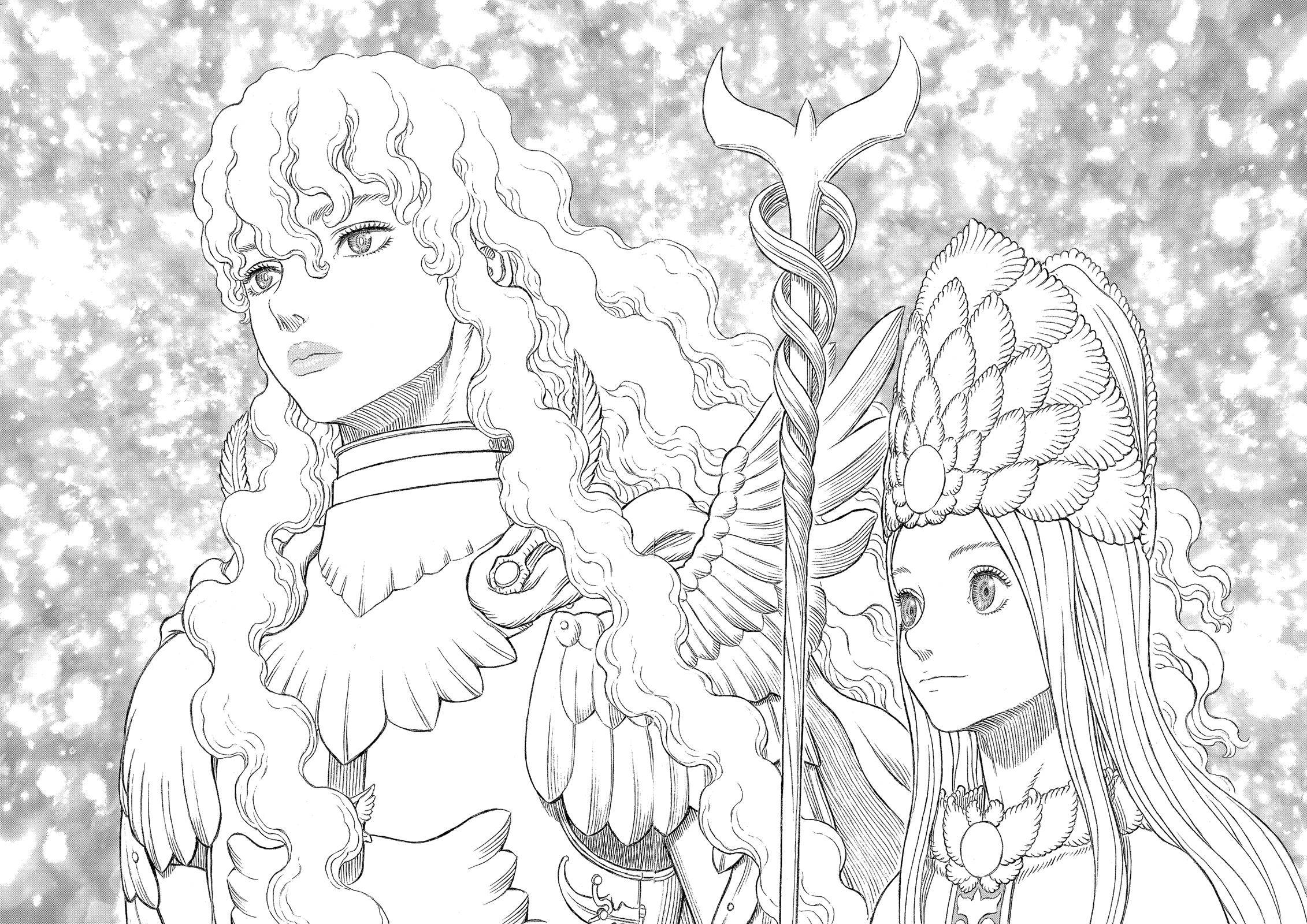 Read Berserk EN Manga Online