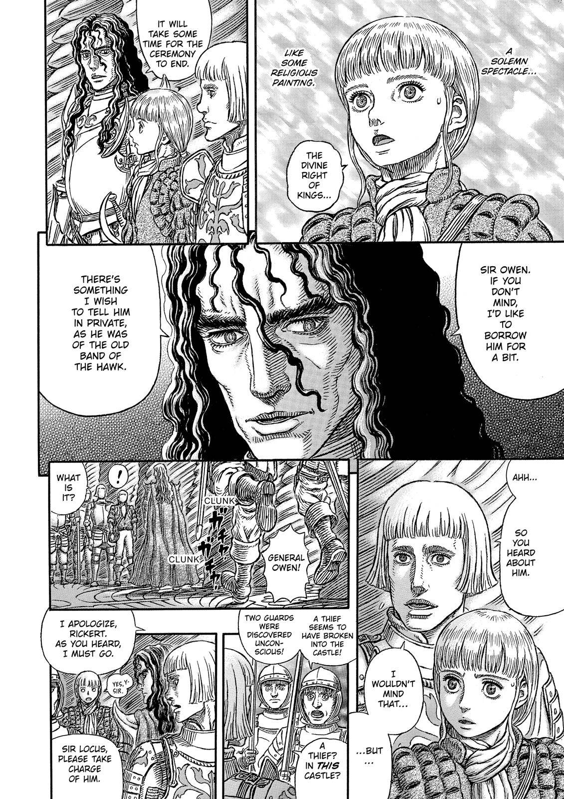 Read Berserk EN Manga Online