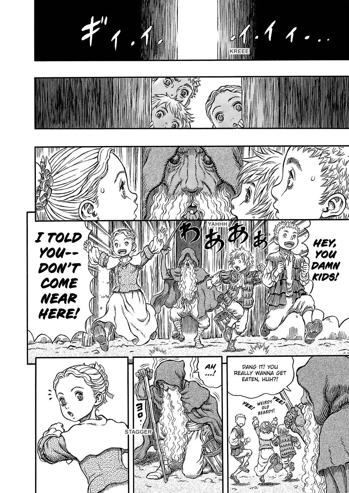 Read Berserk EN Manga Online