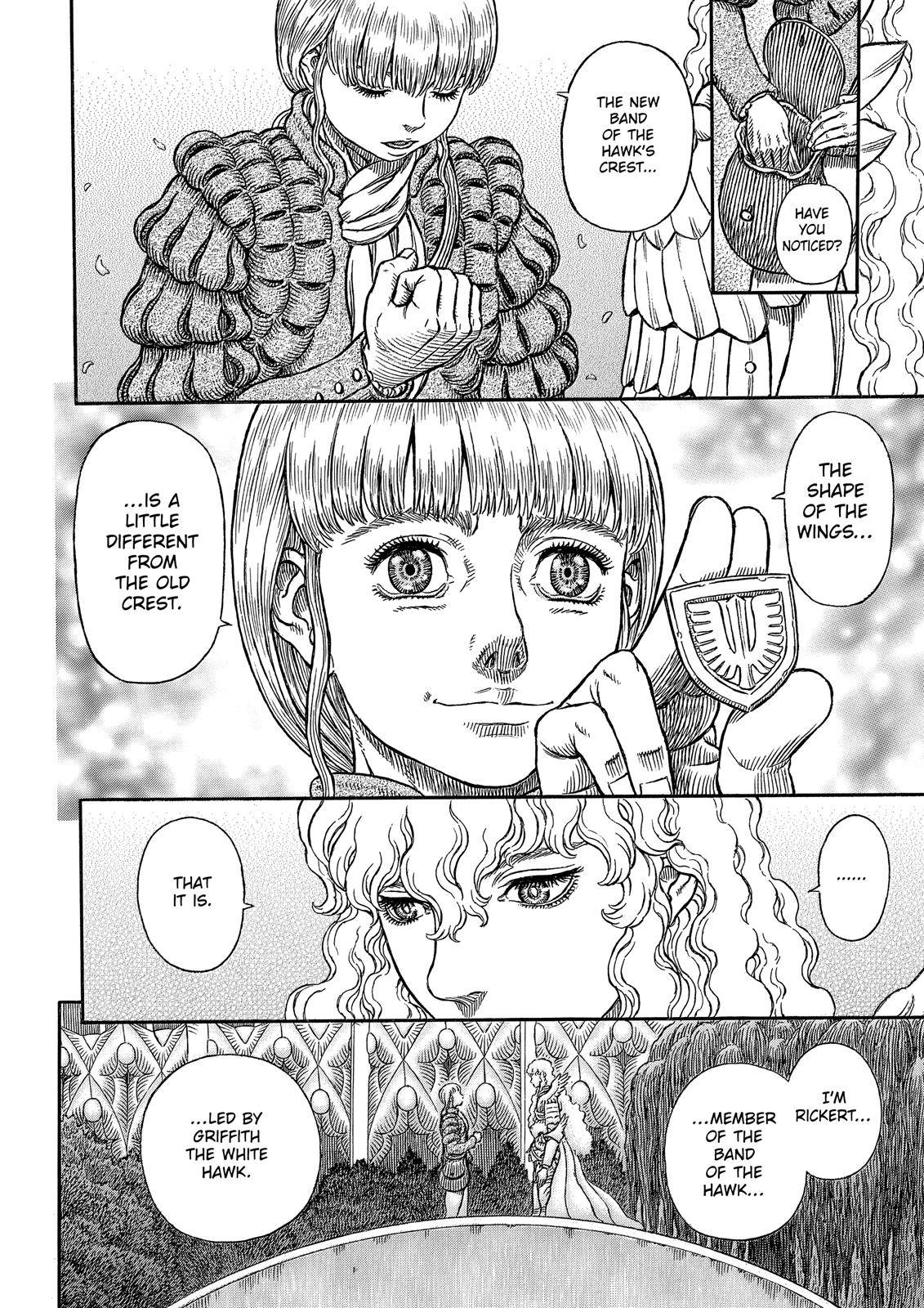 Read Berserk EN Manga Online
