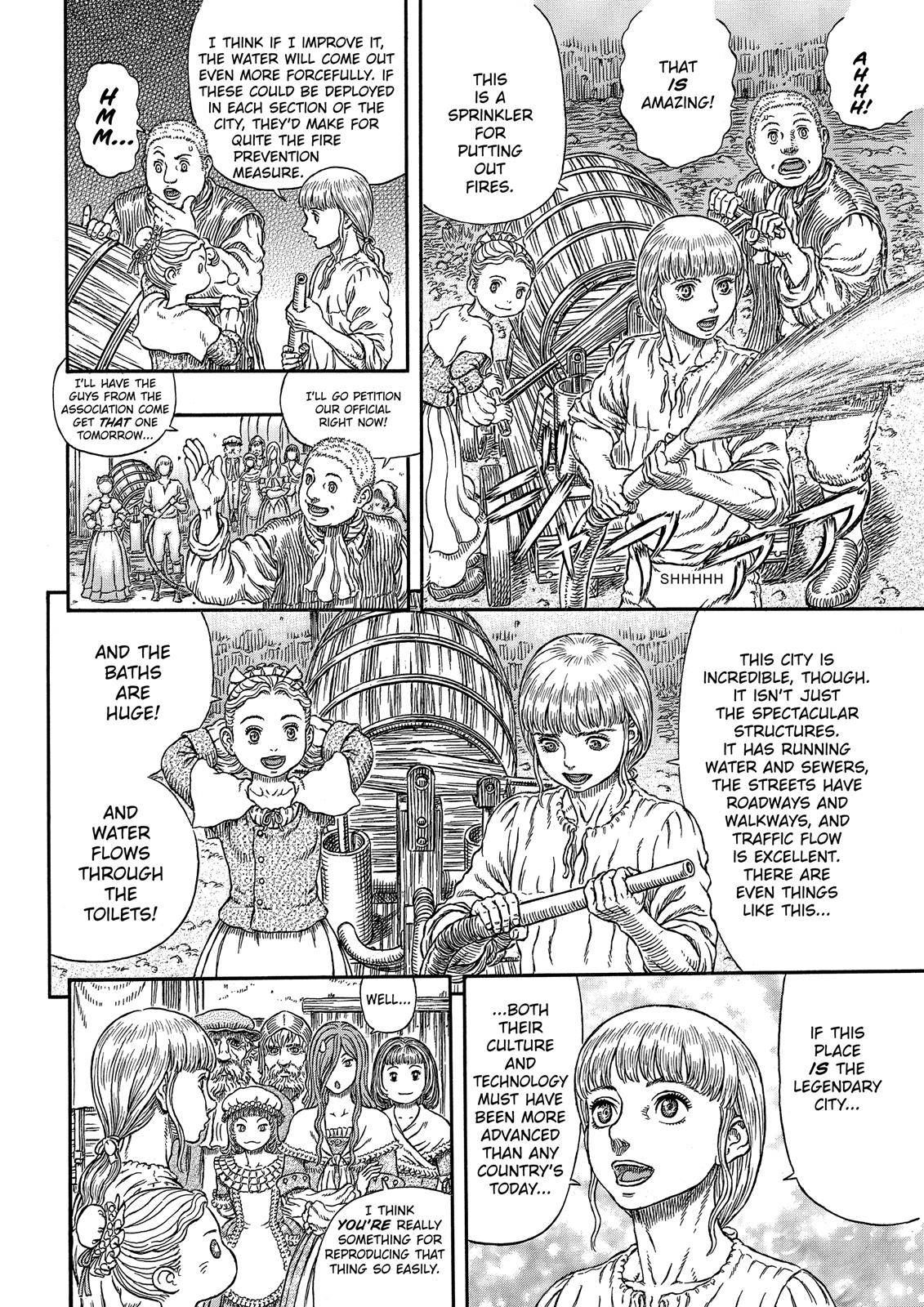 Read Berserk EN Manga Online