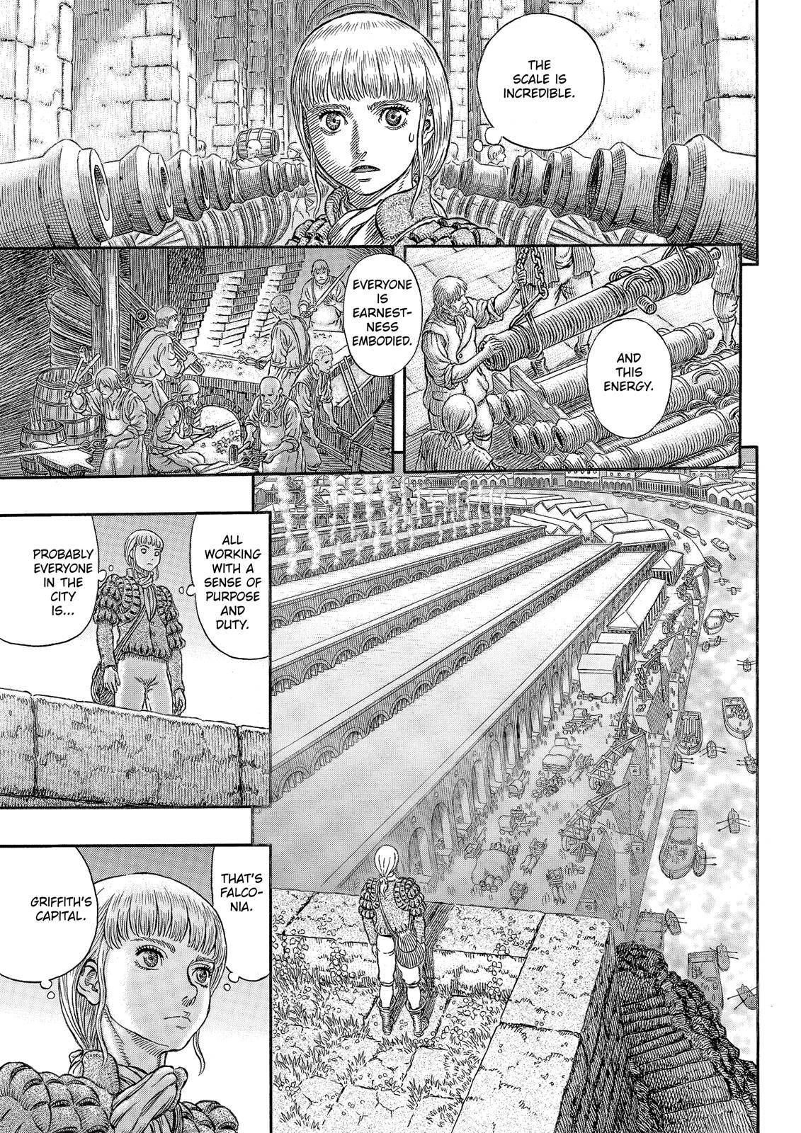 Read Berserk EN Manga Online