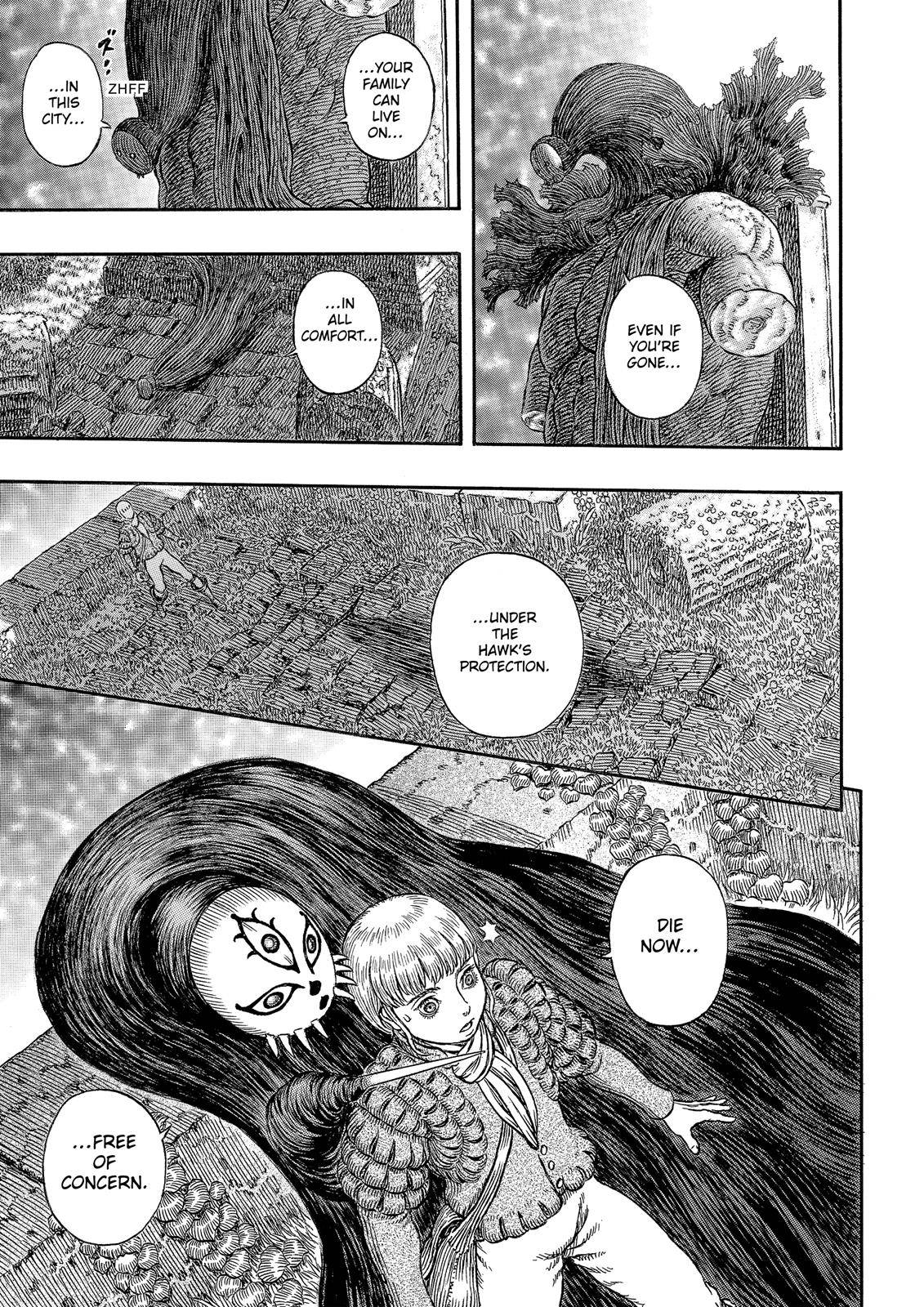 Read Berserk EN Manga Online