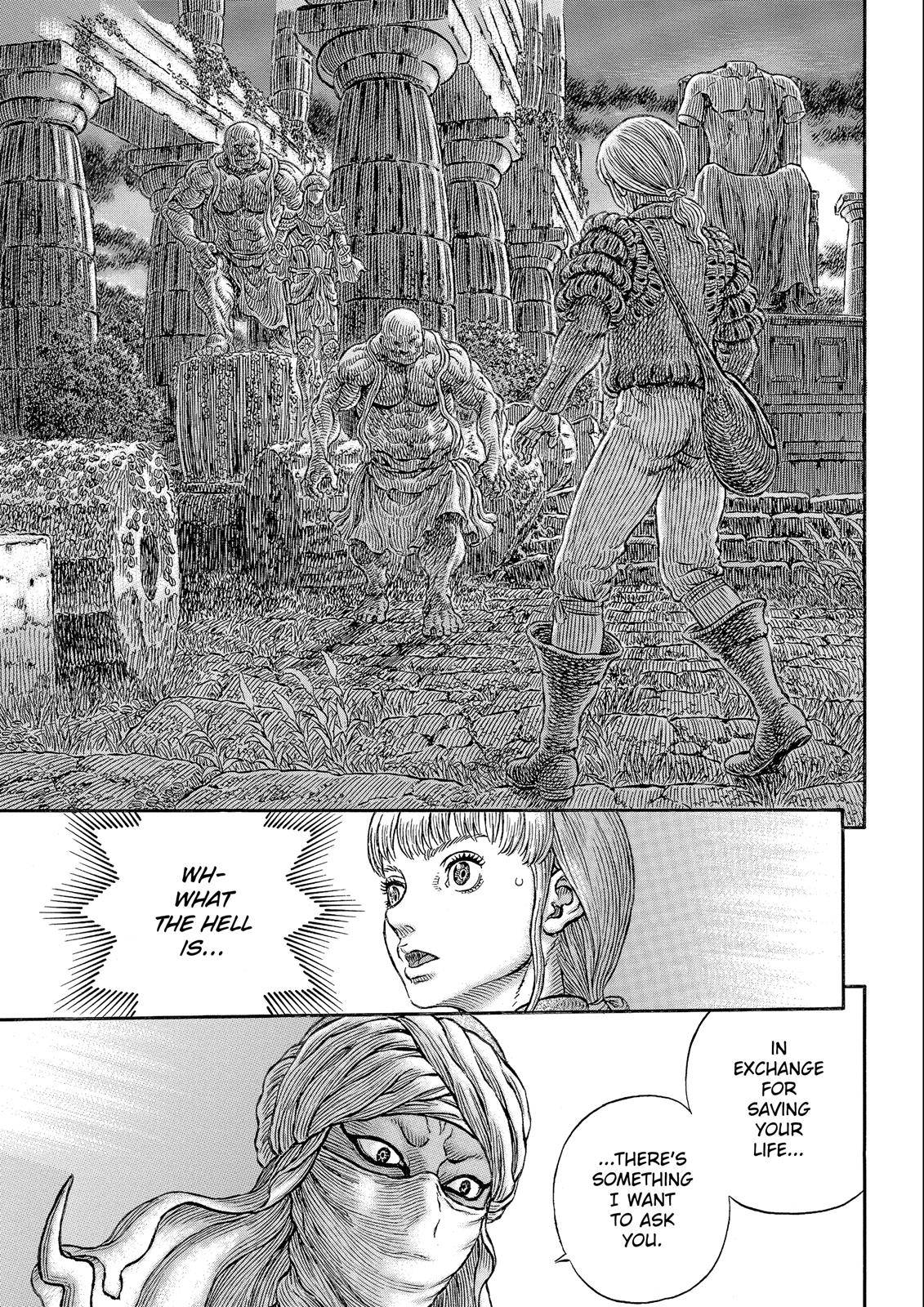 Read Berserk EN Manga Online