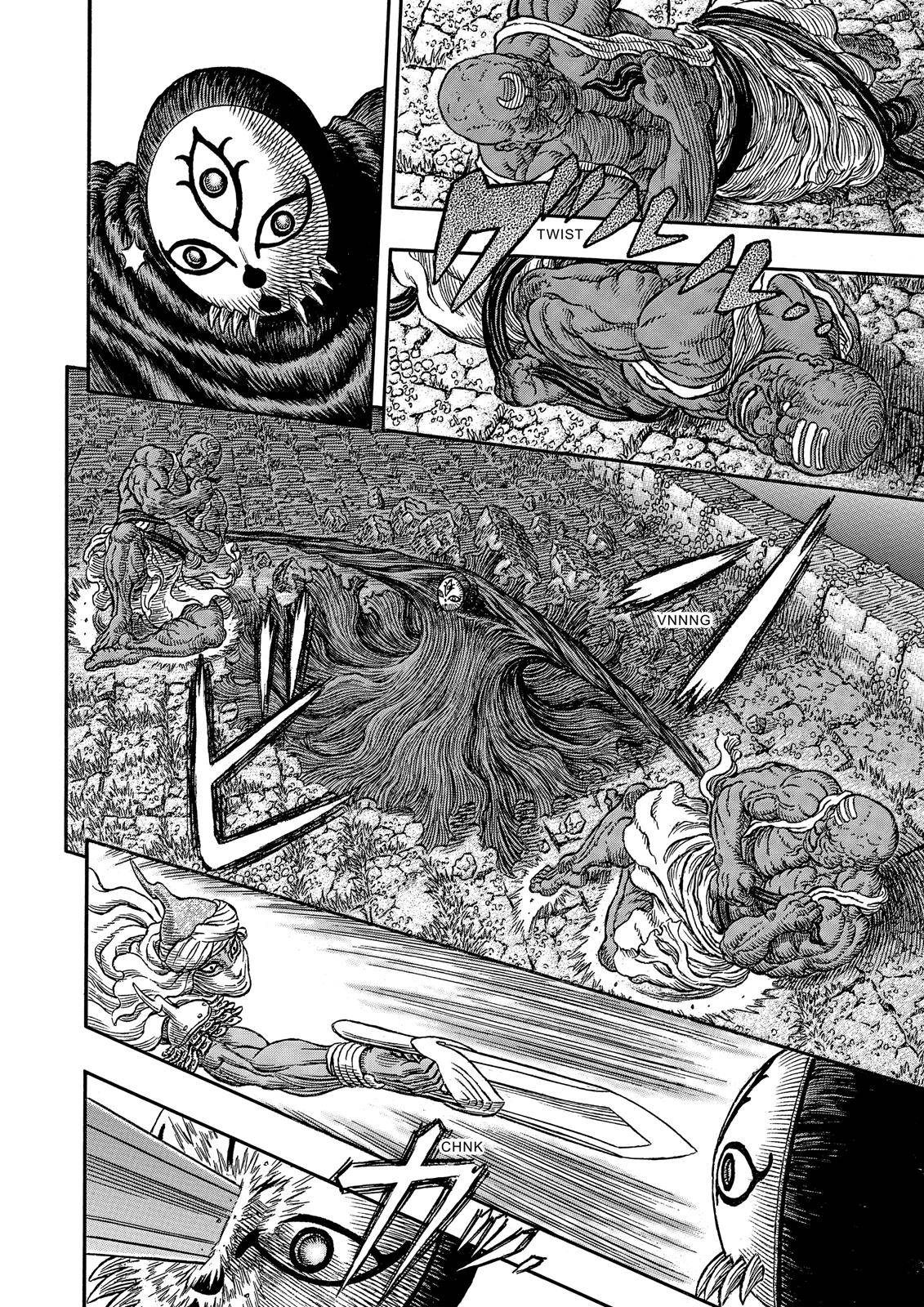 Read Berserk EN Manga Online