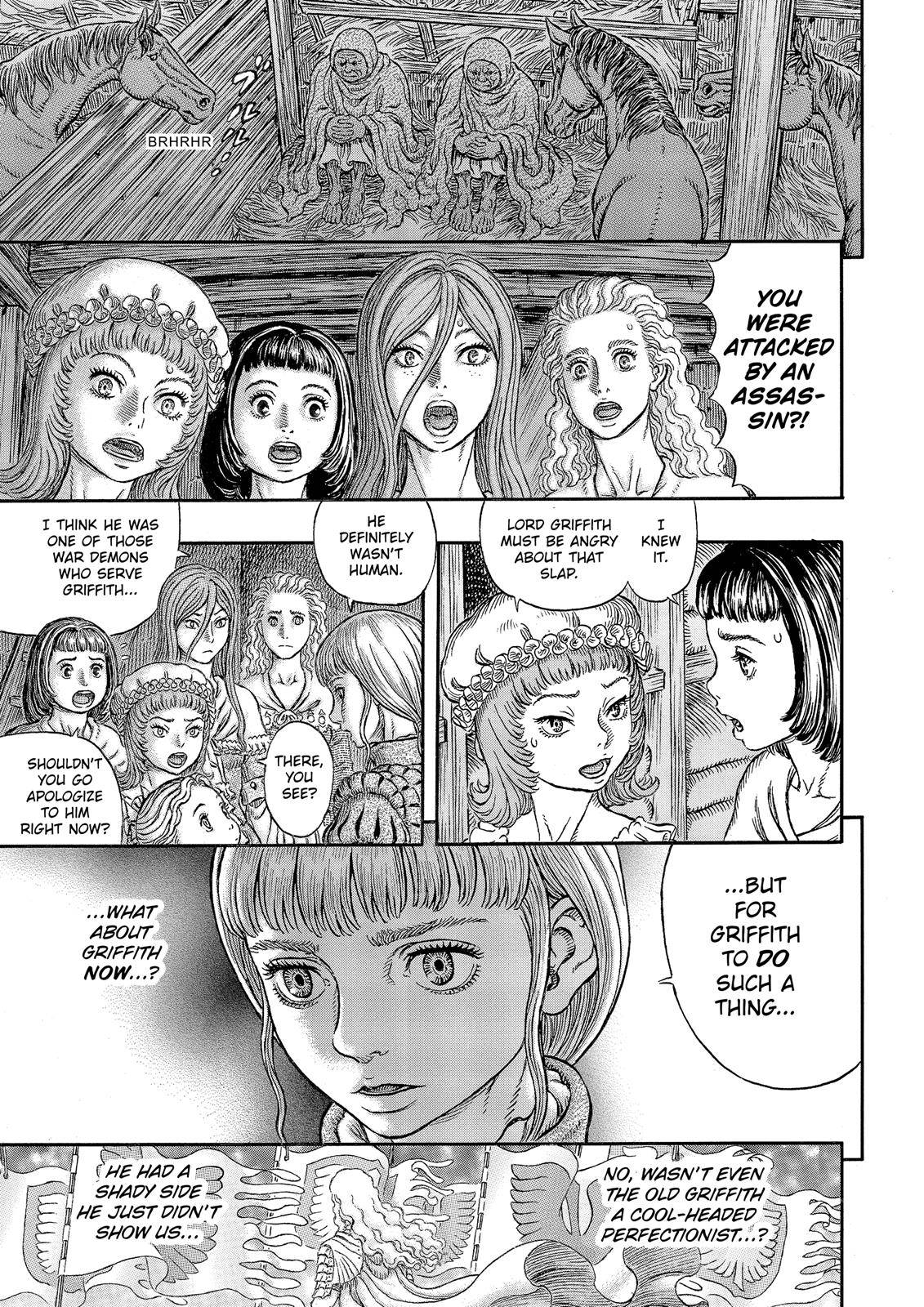 Read Berserk EN Manga Online