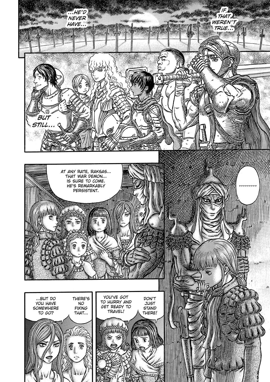 Read Berserk EN Manga Online