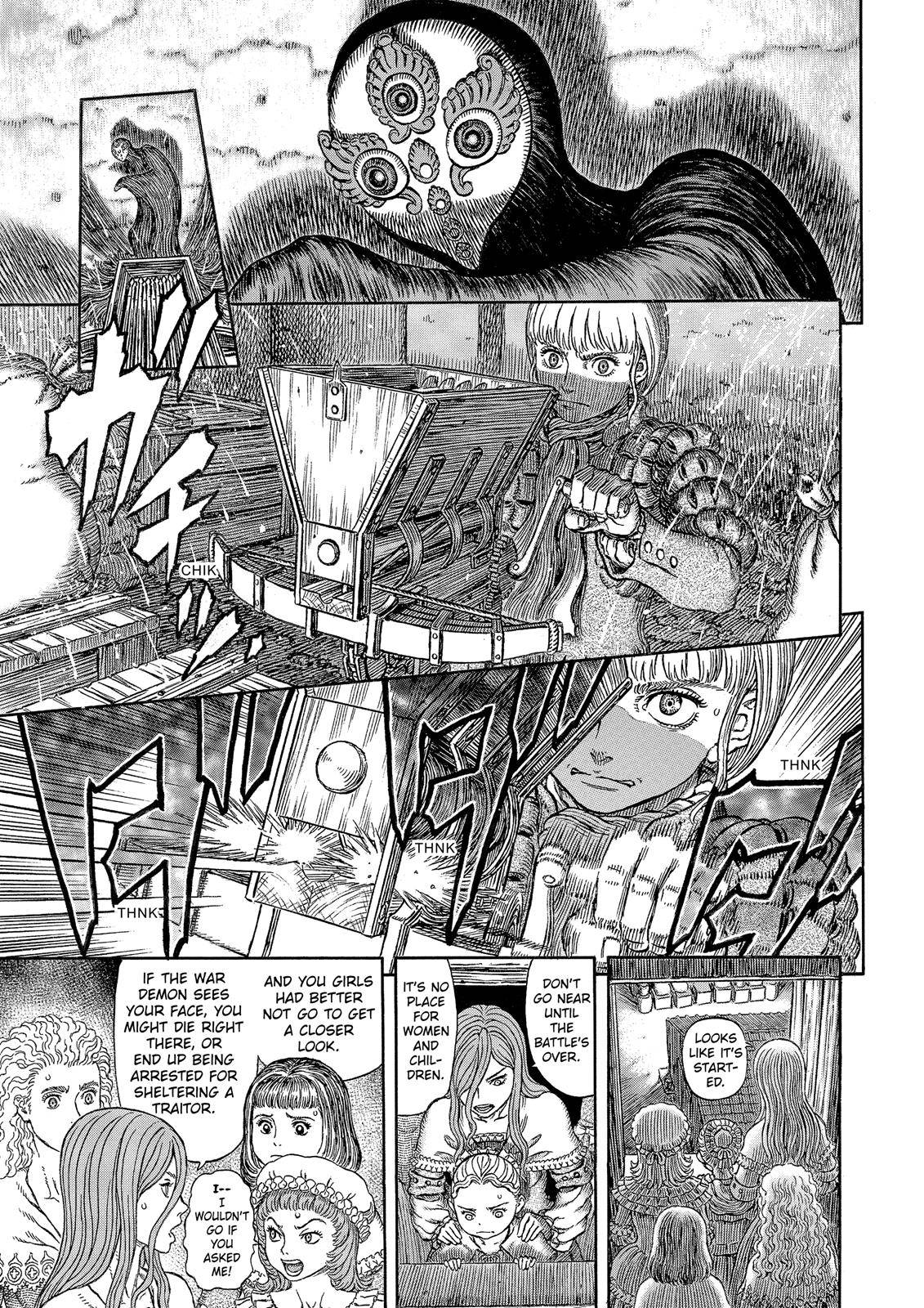 Read Berserk EN Manga Online