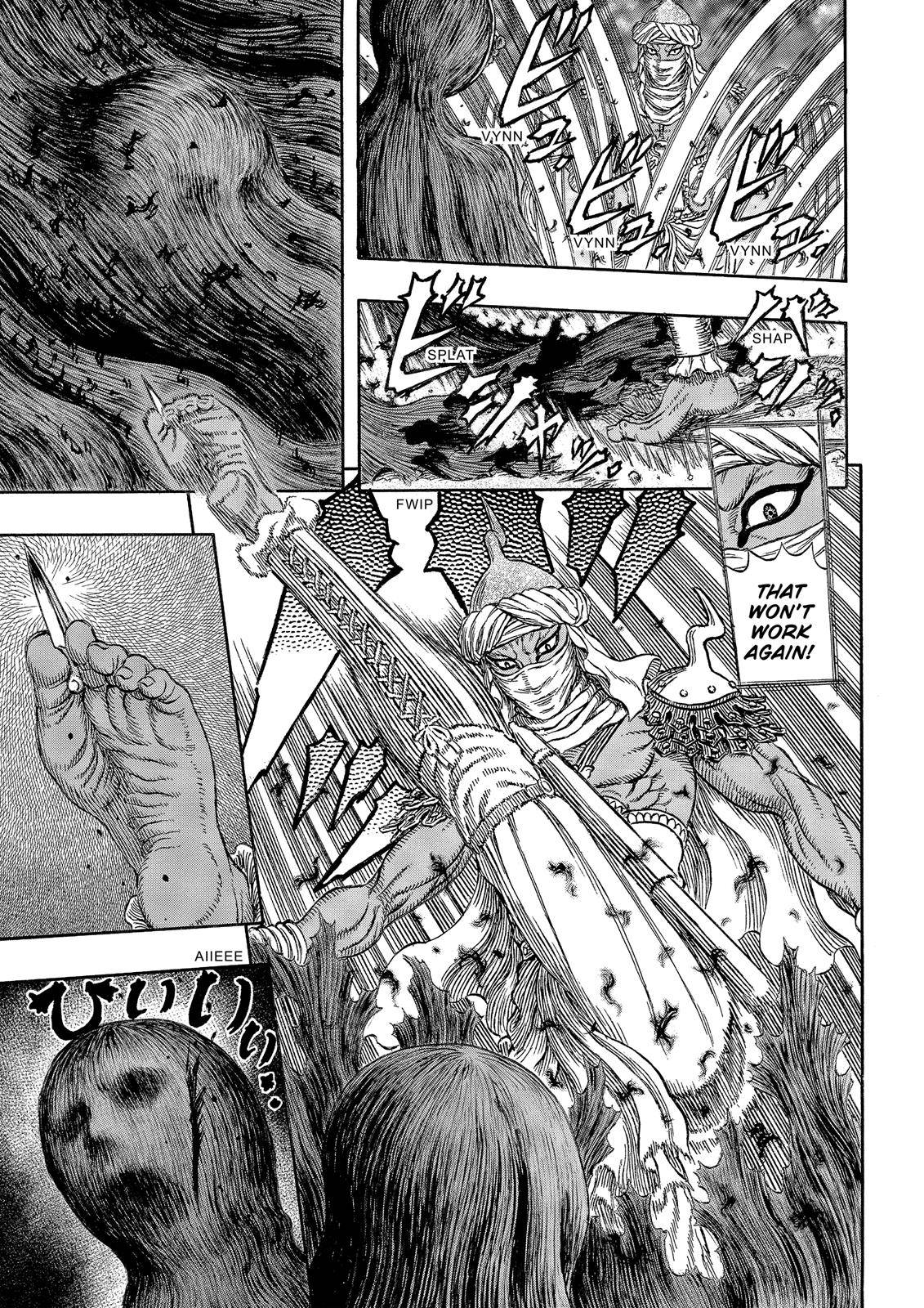 Read Berserk EN Manga Online