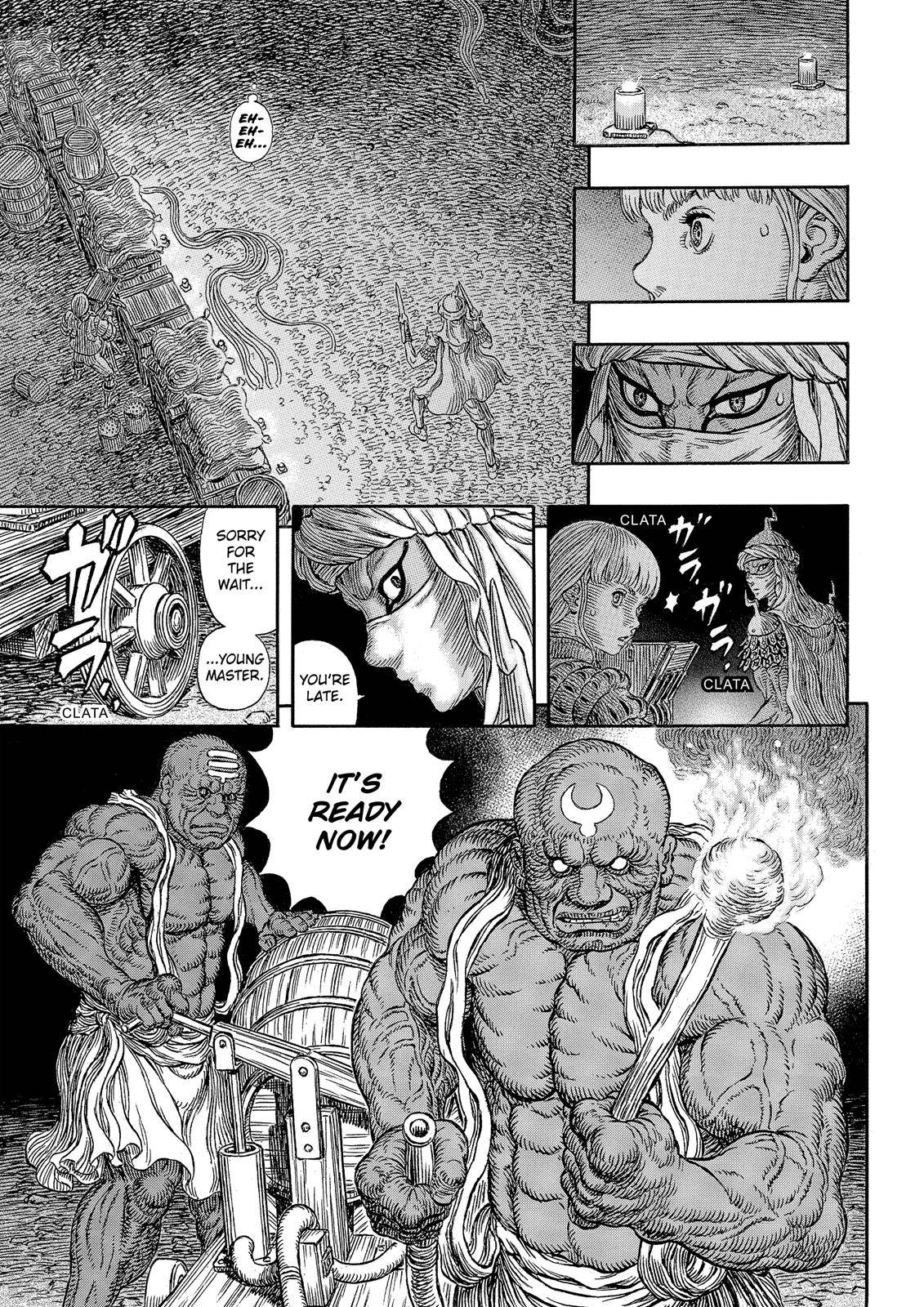 Read Berserk EN Manga Online