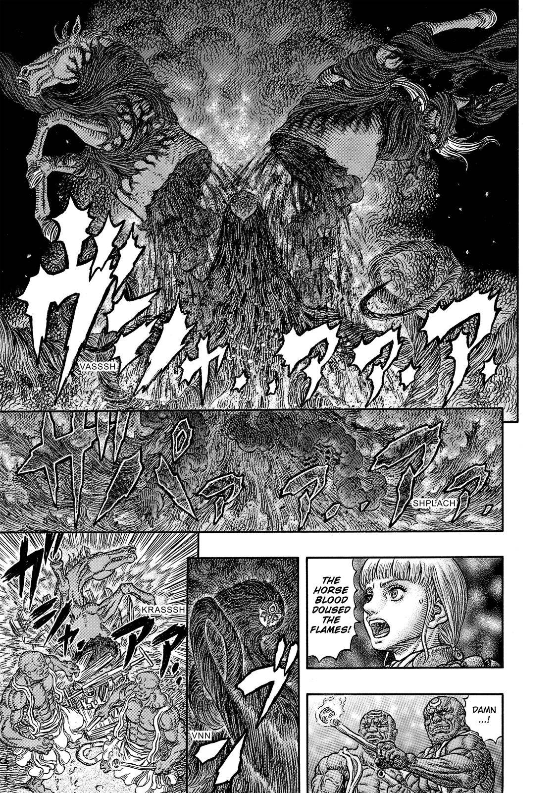 Read Berserk EN Manga Online
