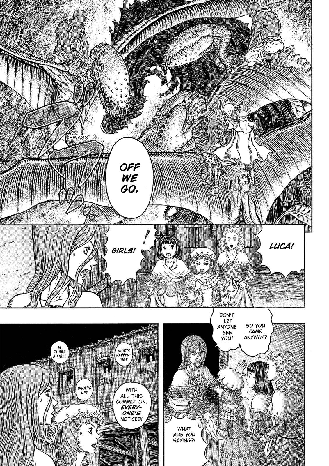 Read Berserk EN Manga Online