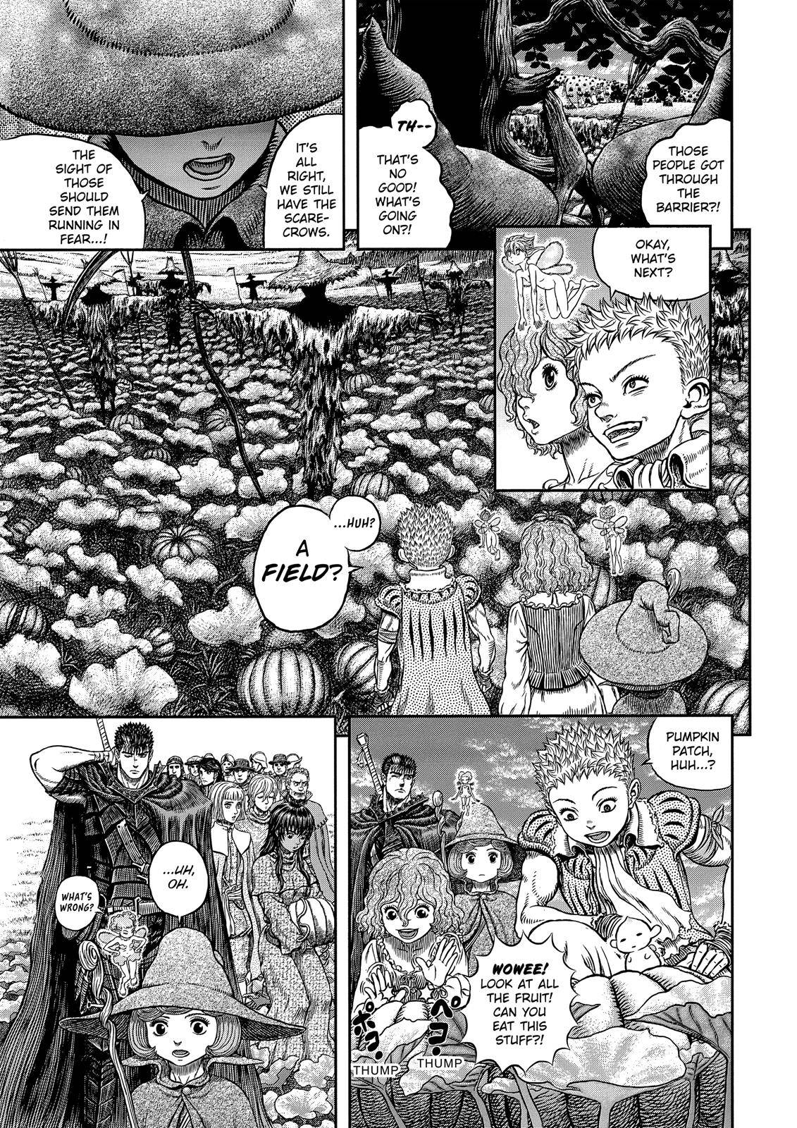Read Berserk EN Manga Online