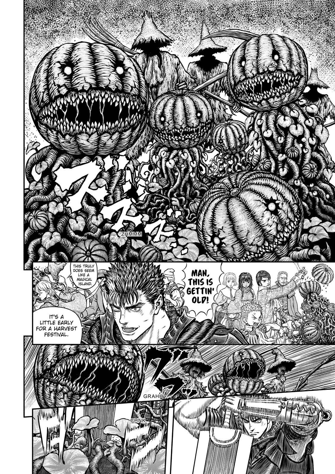 Read Berserk EN Manga Online