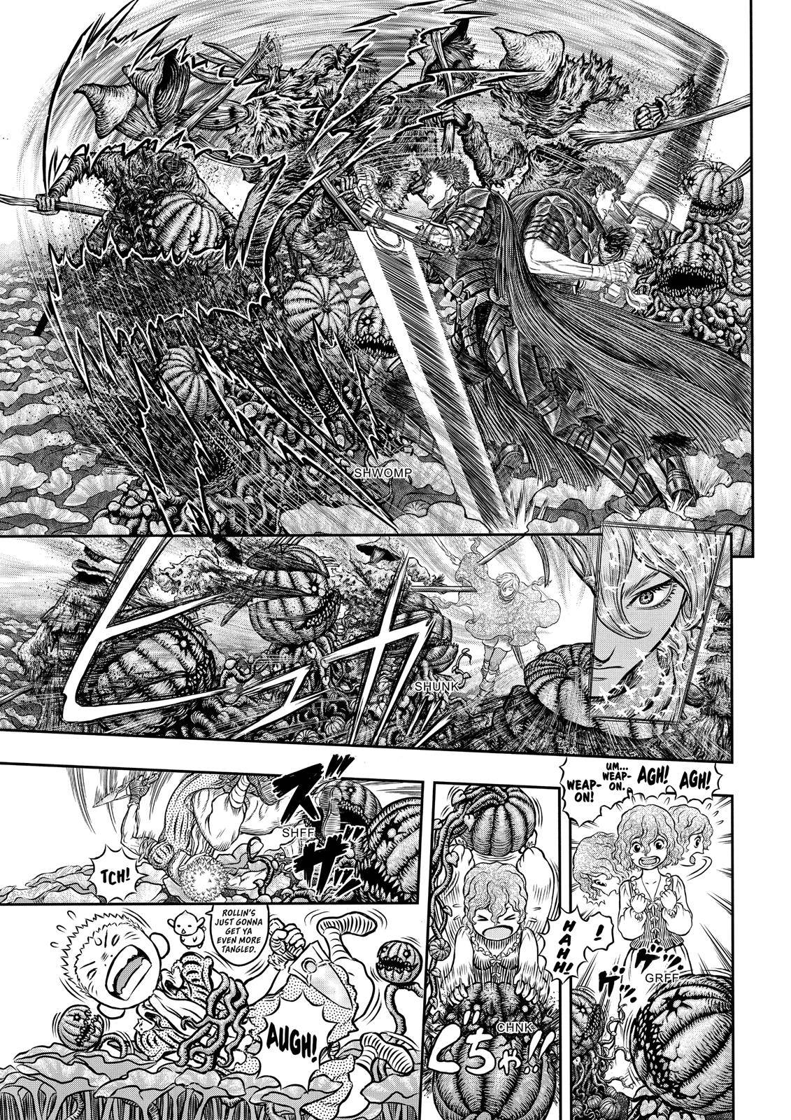 Read Berserk EN Manga Online