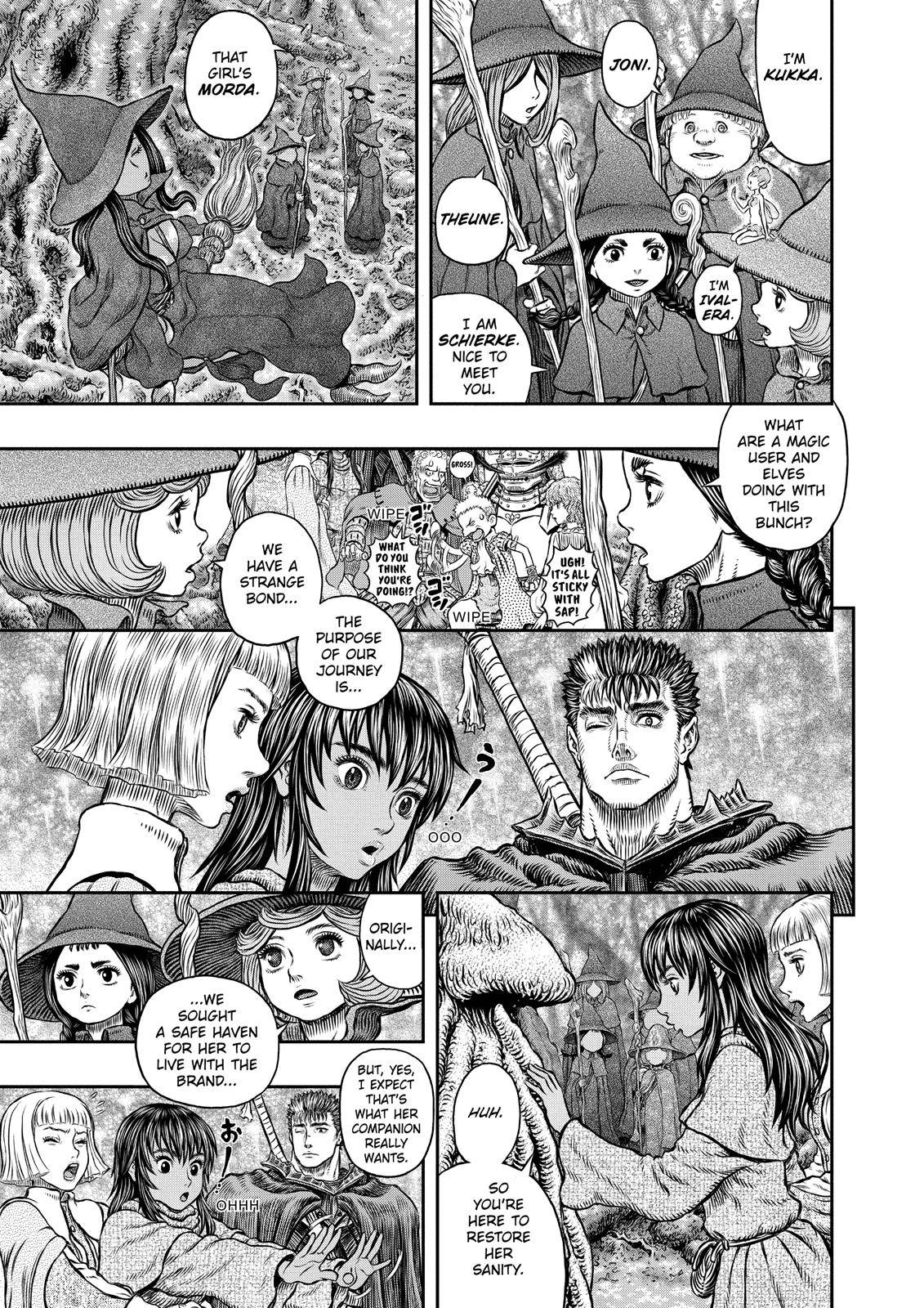 Read Berserk EN Manga Online