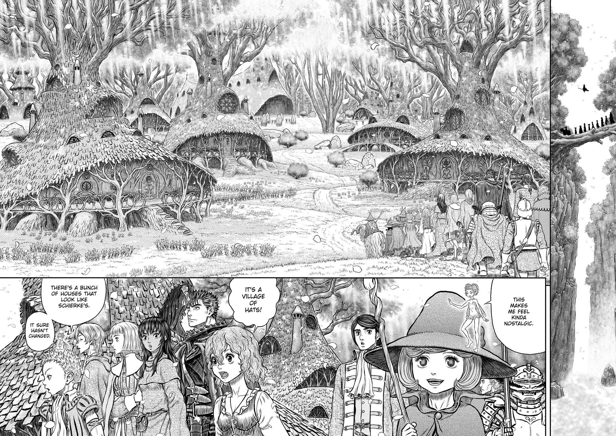 Read Berserk EN Manga Online