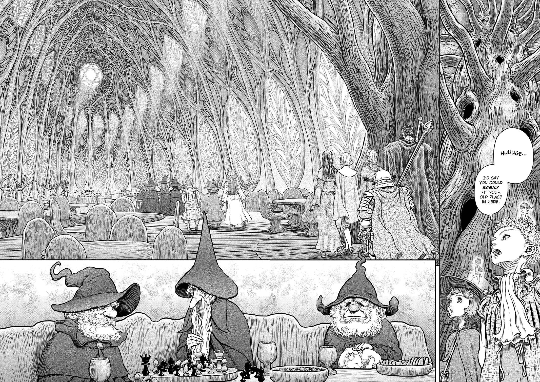 Read Berserk EN Manga Online