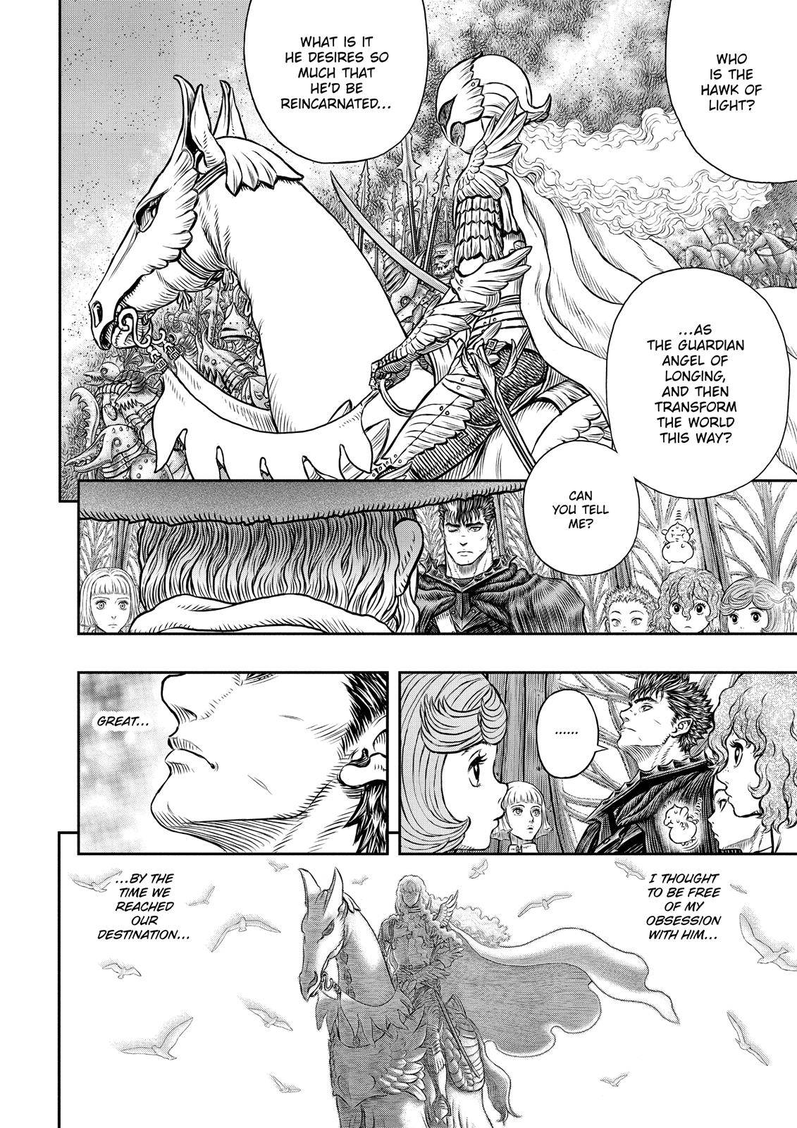 Read Berserk EN Manga Online