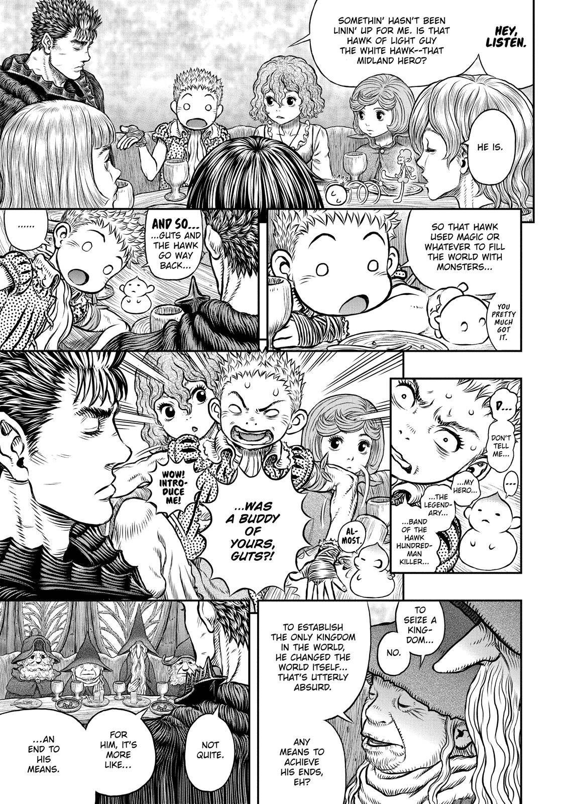 Read Berserk EN Manga Online