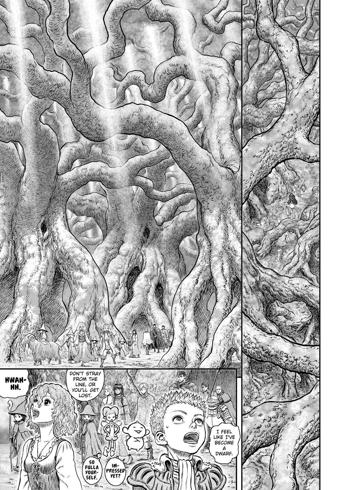 Read Berserk EN Manga Online