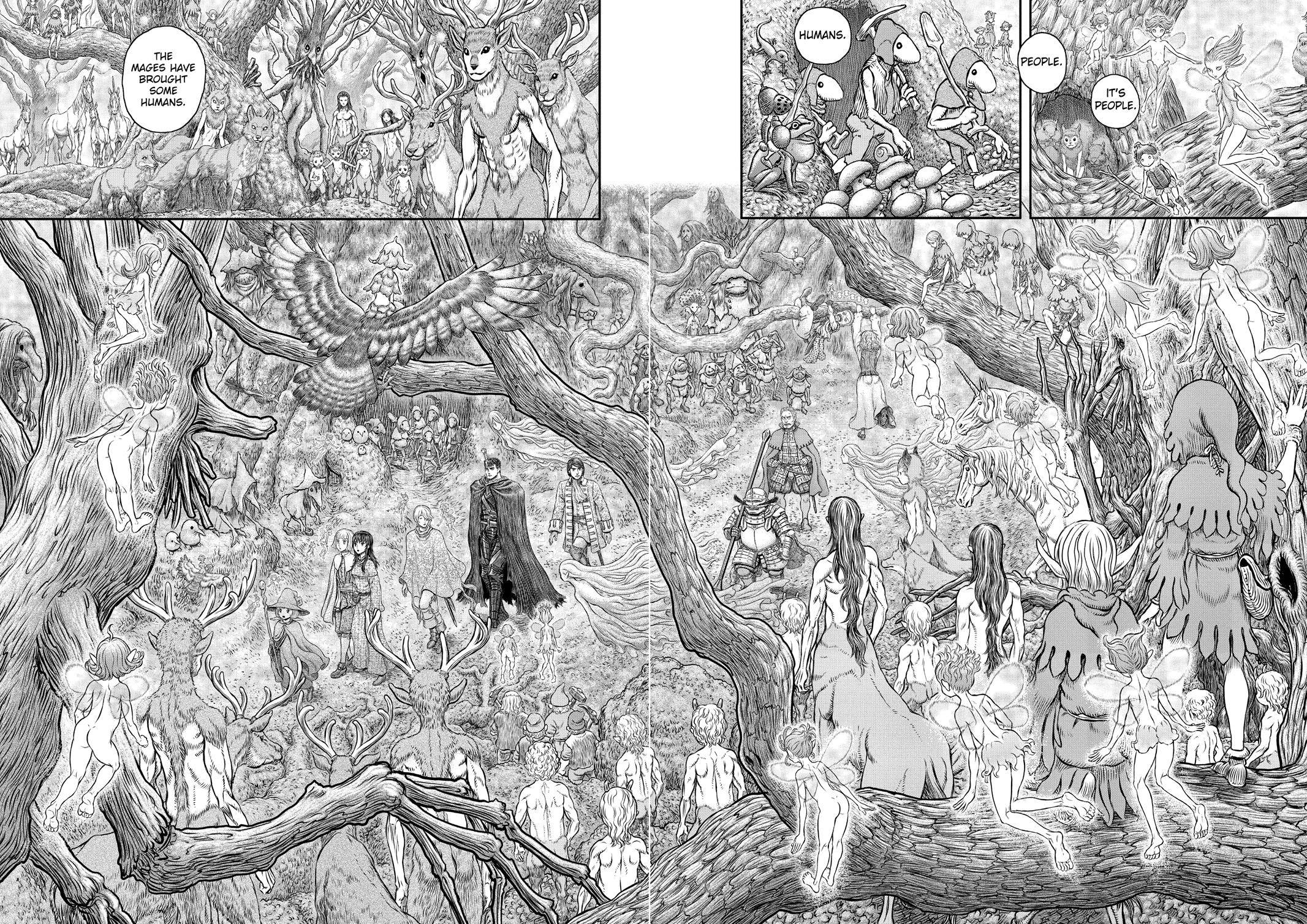 Read Berserk EN Manga Online