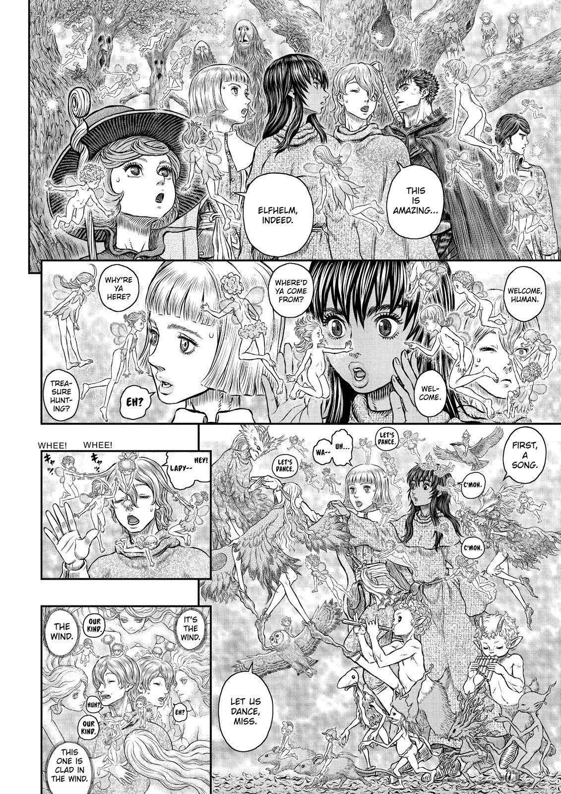 Read Berserk EN Manga Online