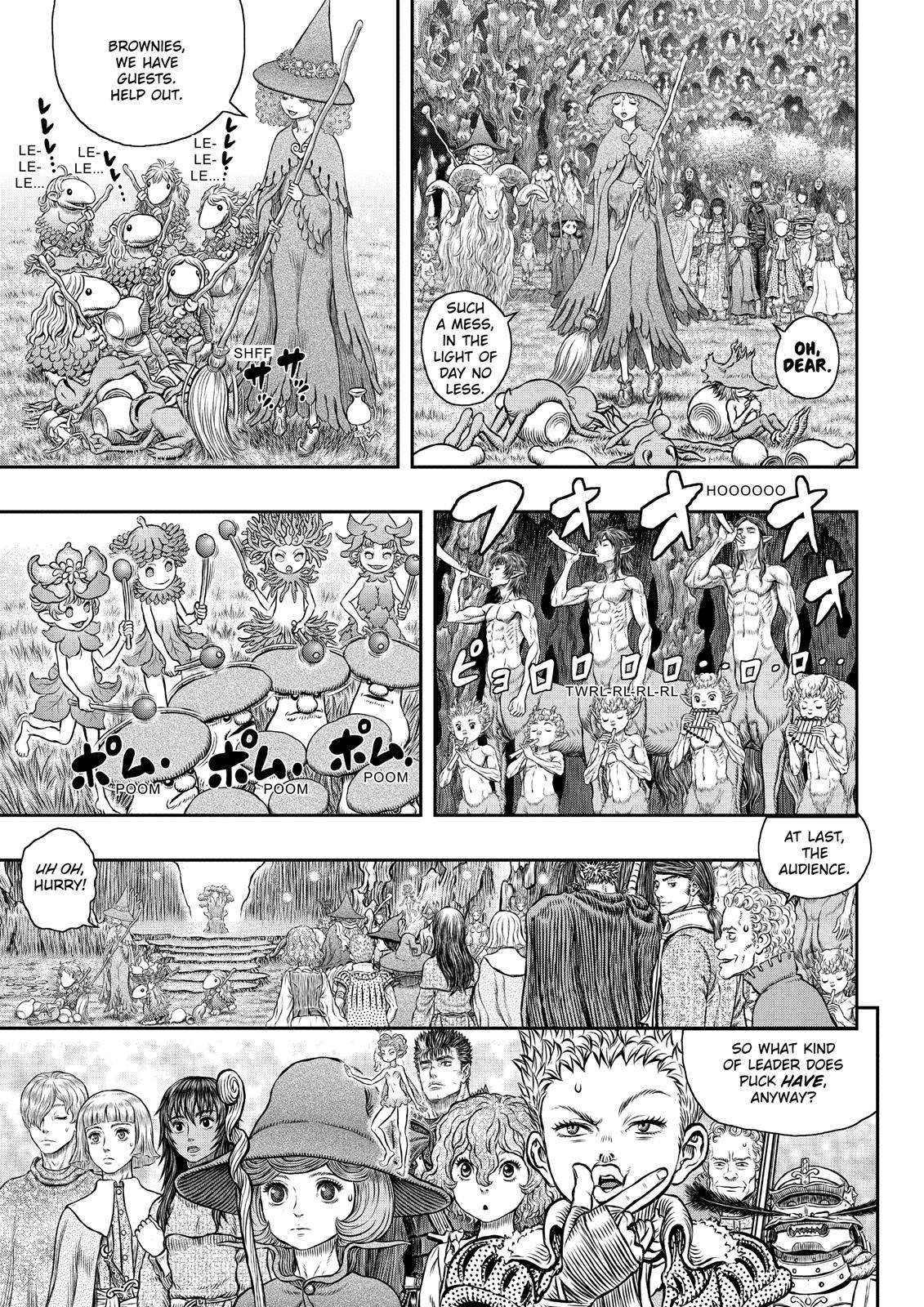 Read Berserk EN Manga Online