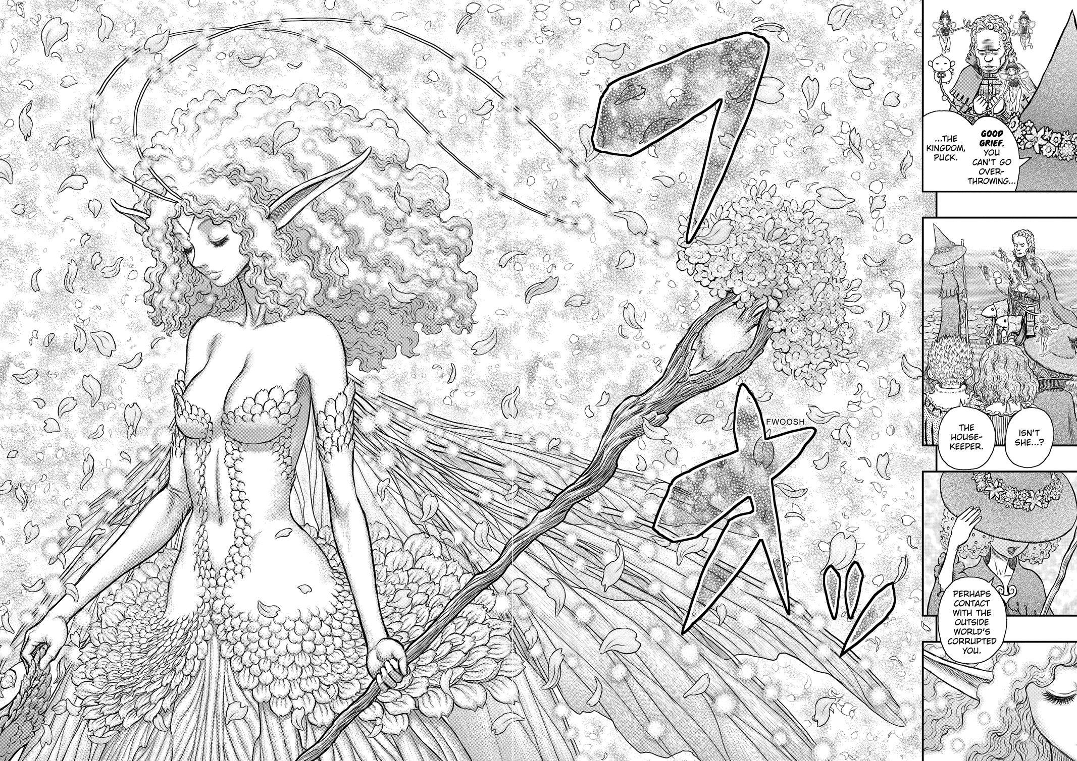 Read Berserk EN Manga Online