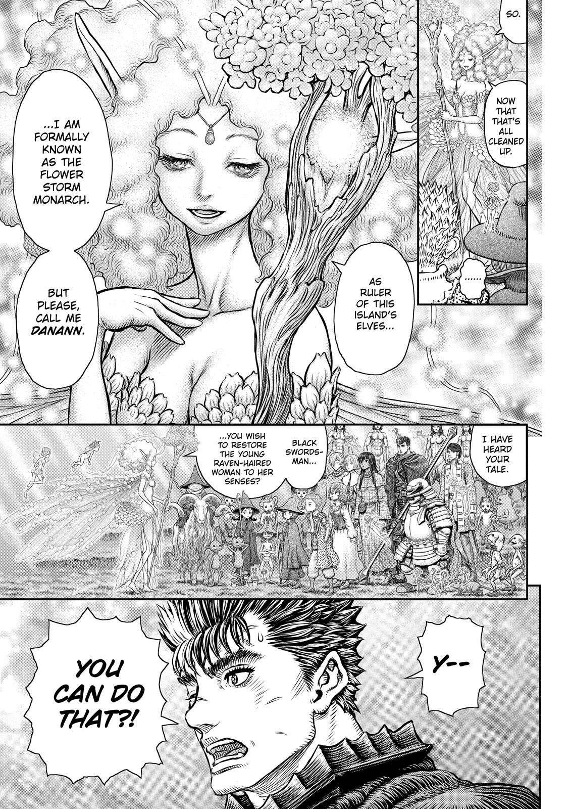 Read Berserk EN Manga Online