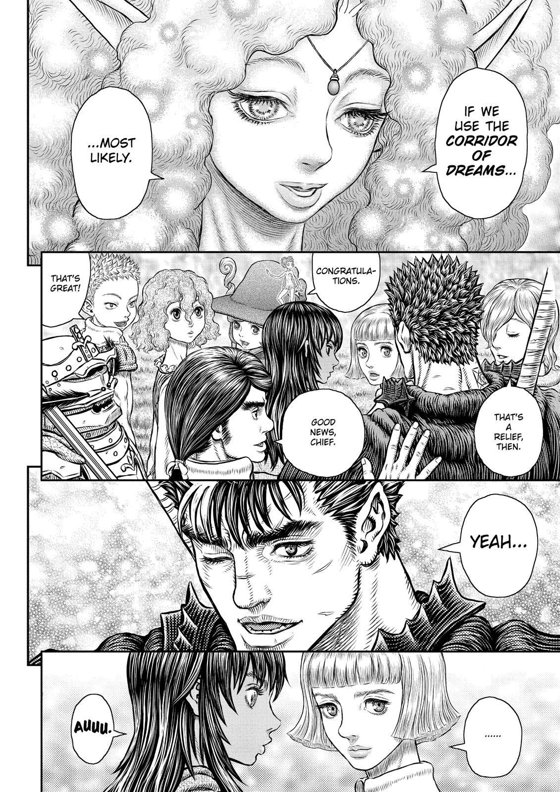 Read Berserk EN Manga Online