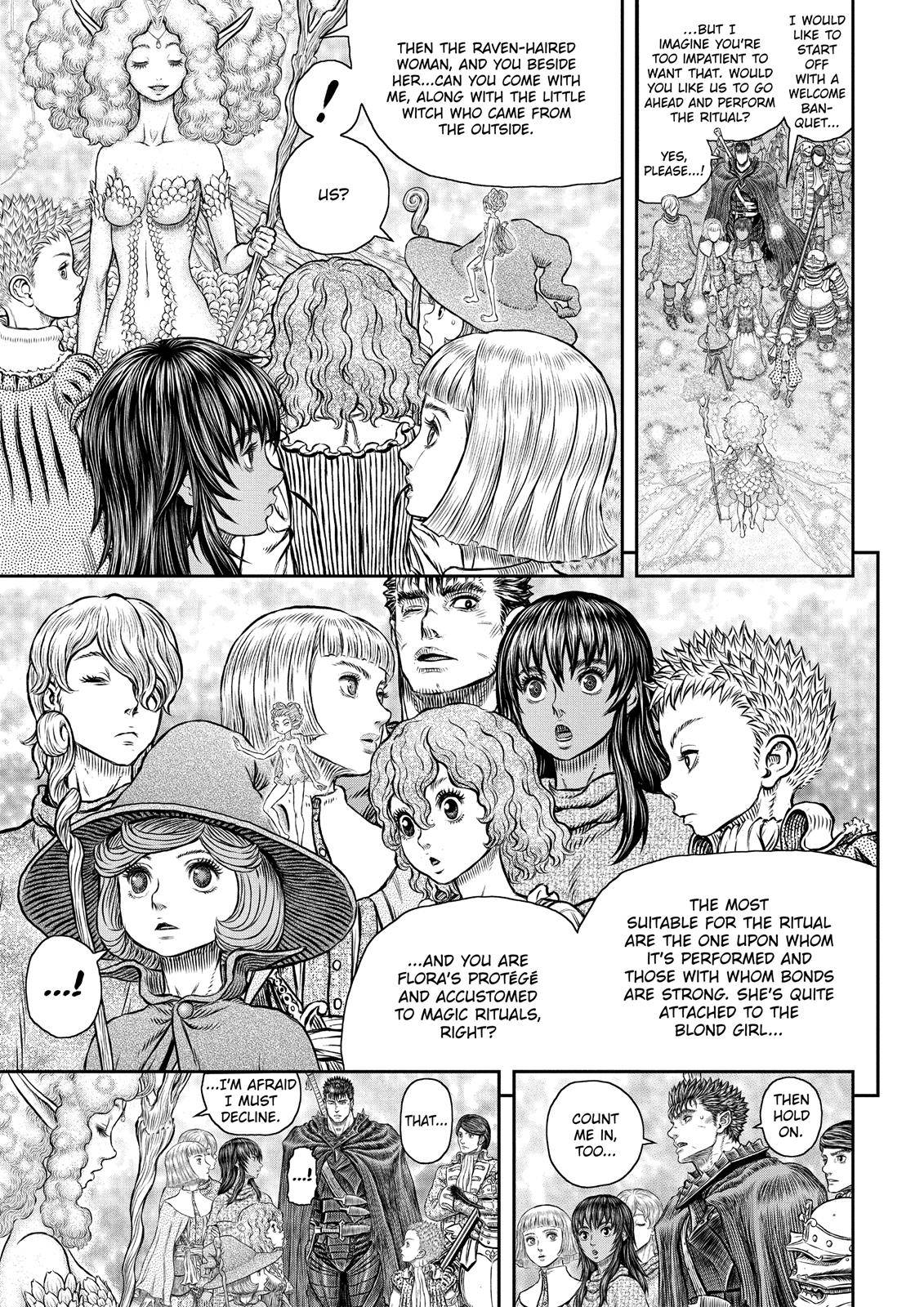 Read Berserk EN Manga Online