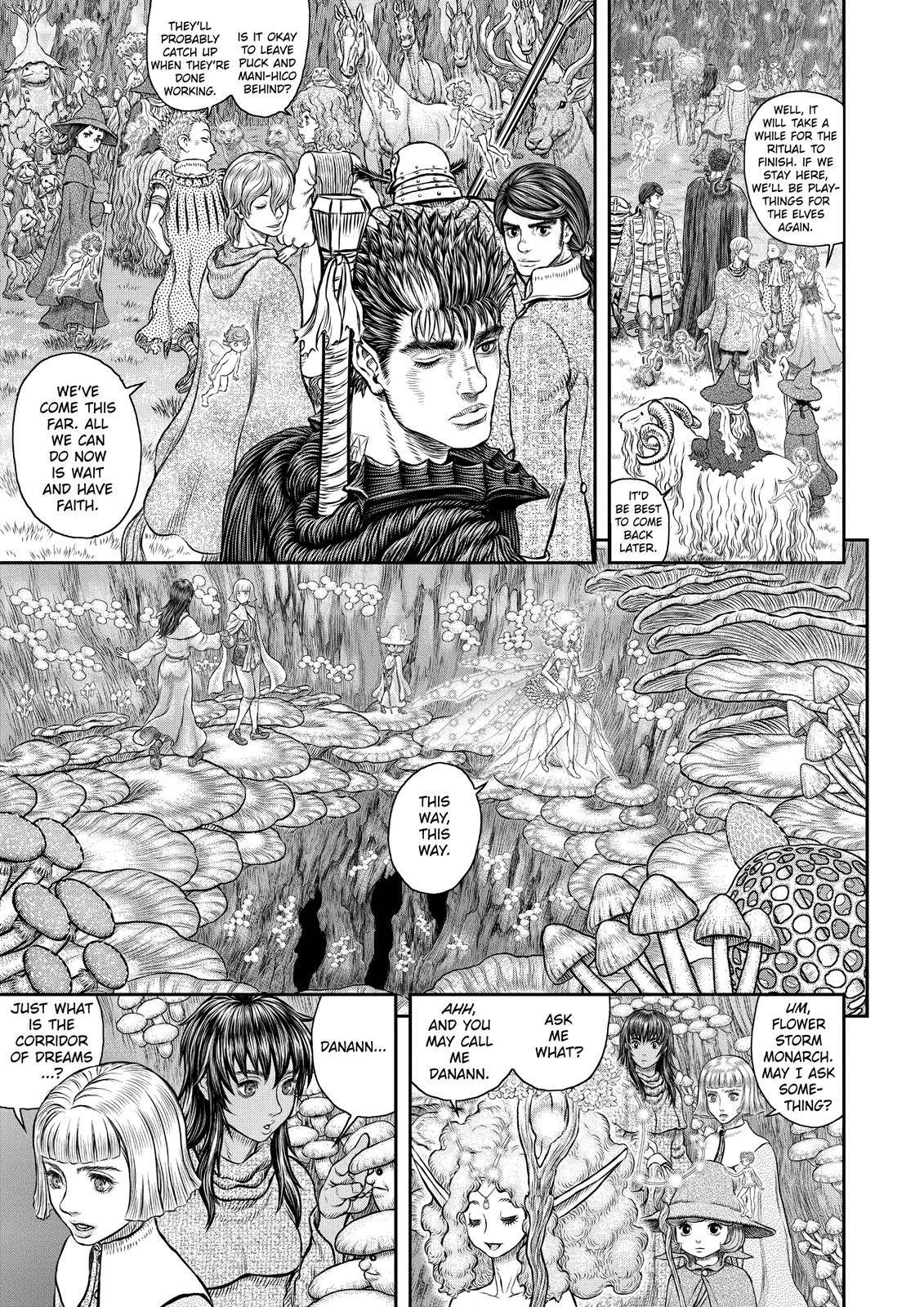 Read Berserk EN Manga Online