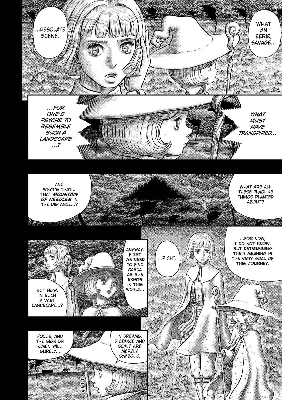 Read Berserk EN Manga Online