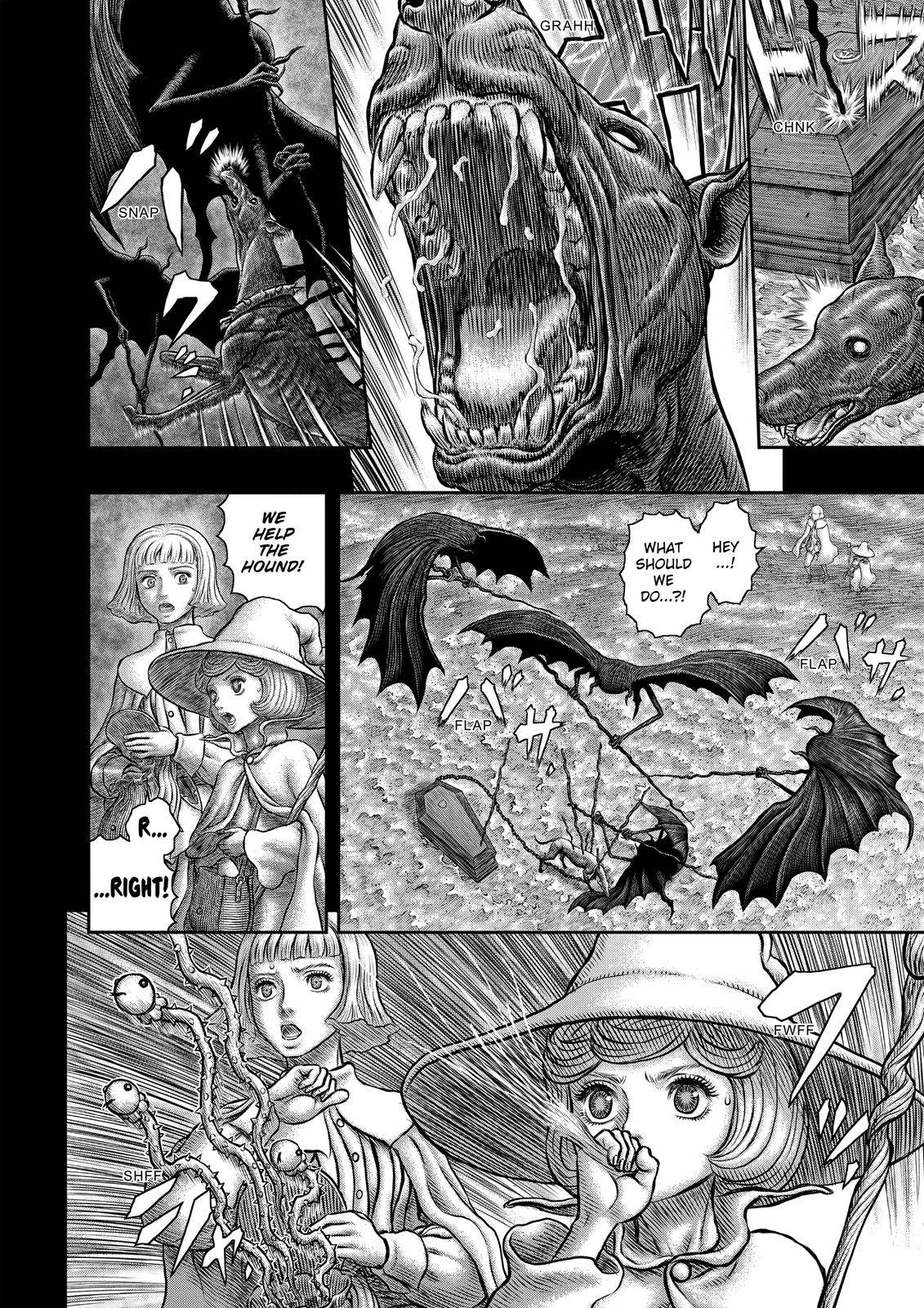 Read Berserk EN Manga Online